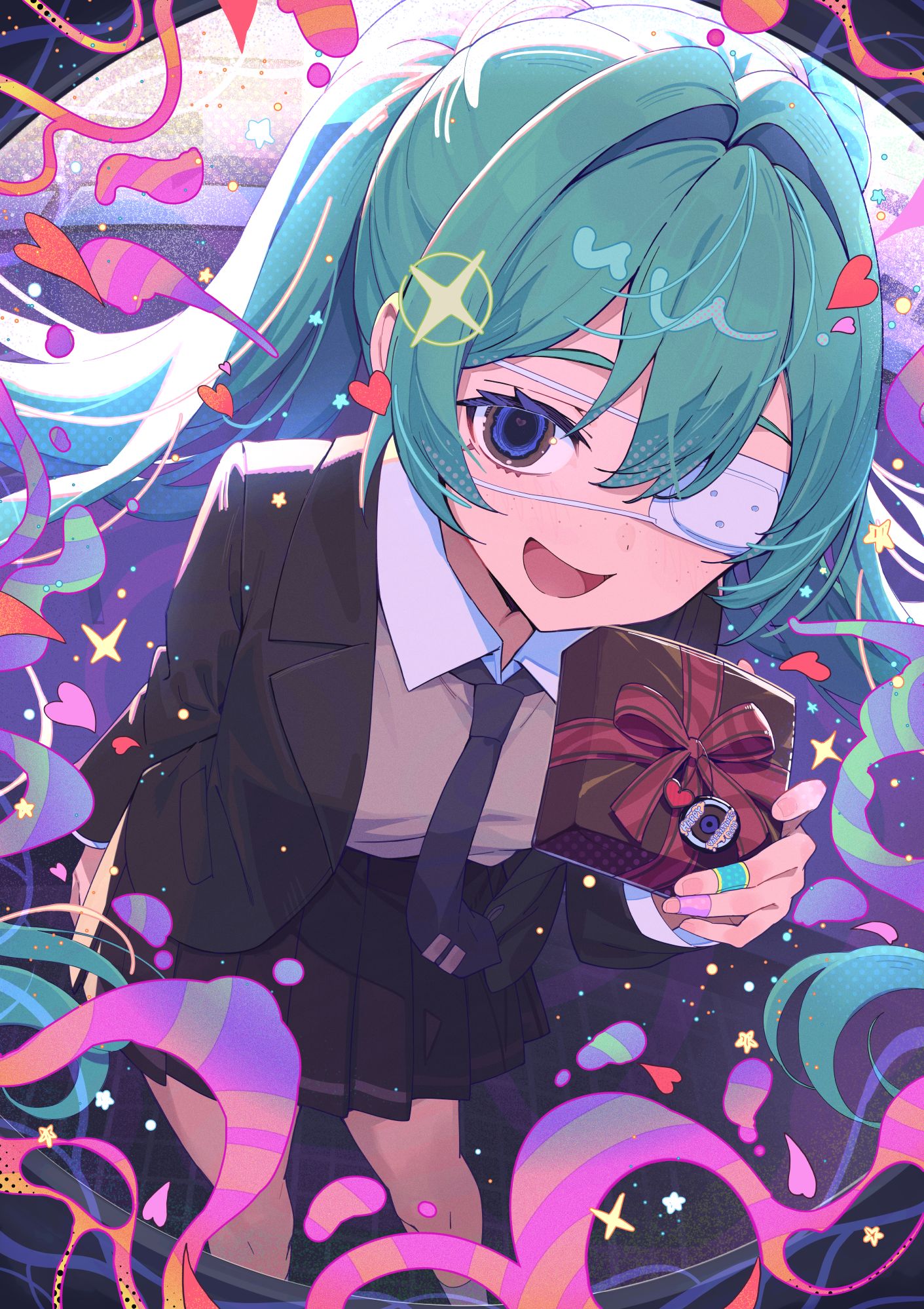ﾋﾟﾝﾎﾟｰﾝ-初音未来モニタリング