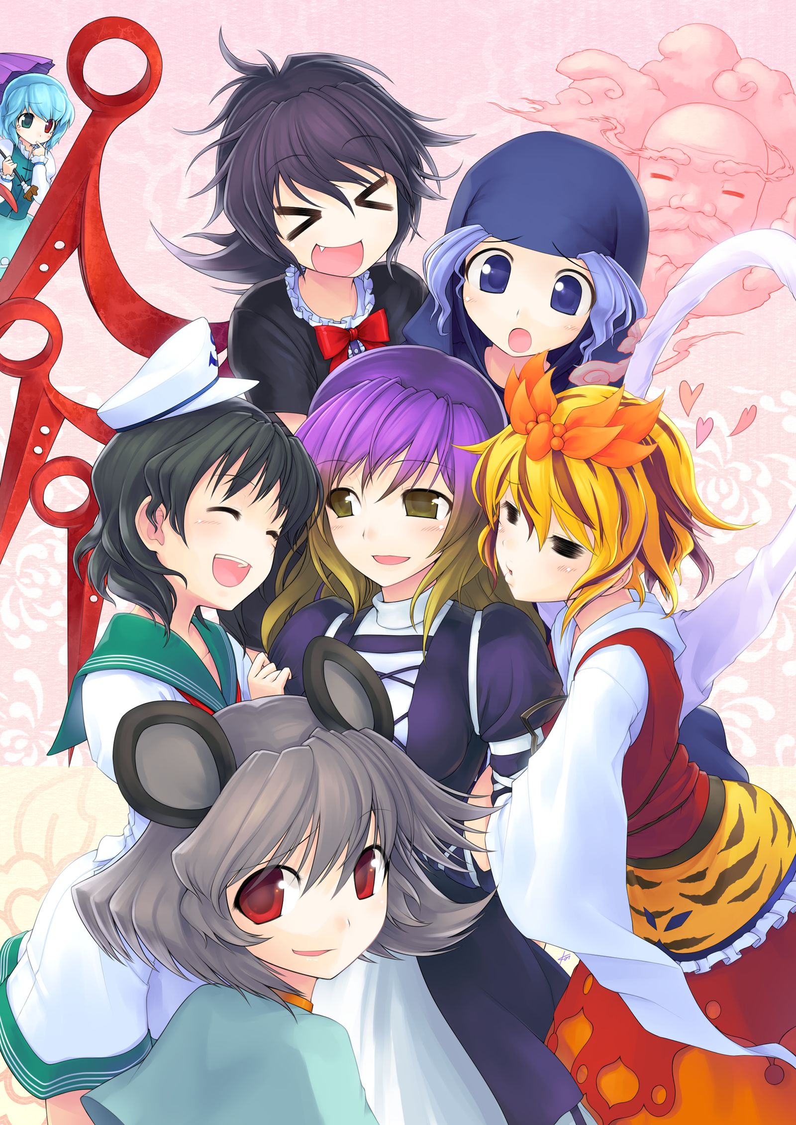 ひじりだいすき同盟头像同人高清图