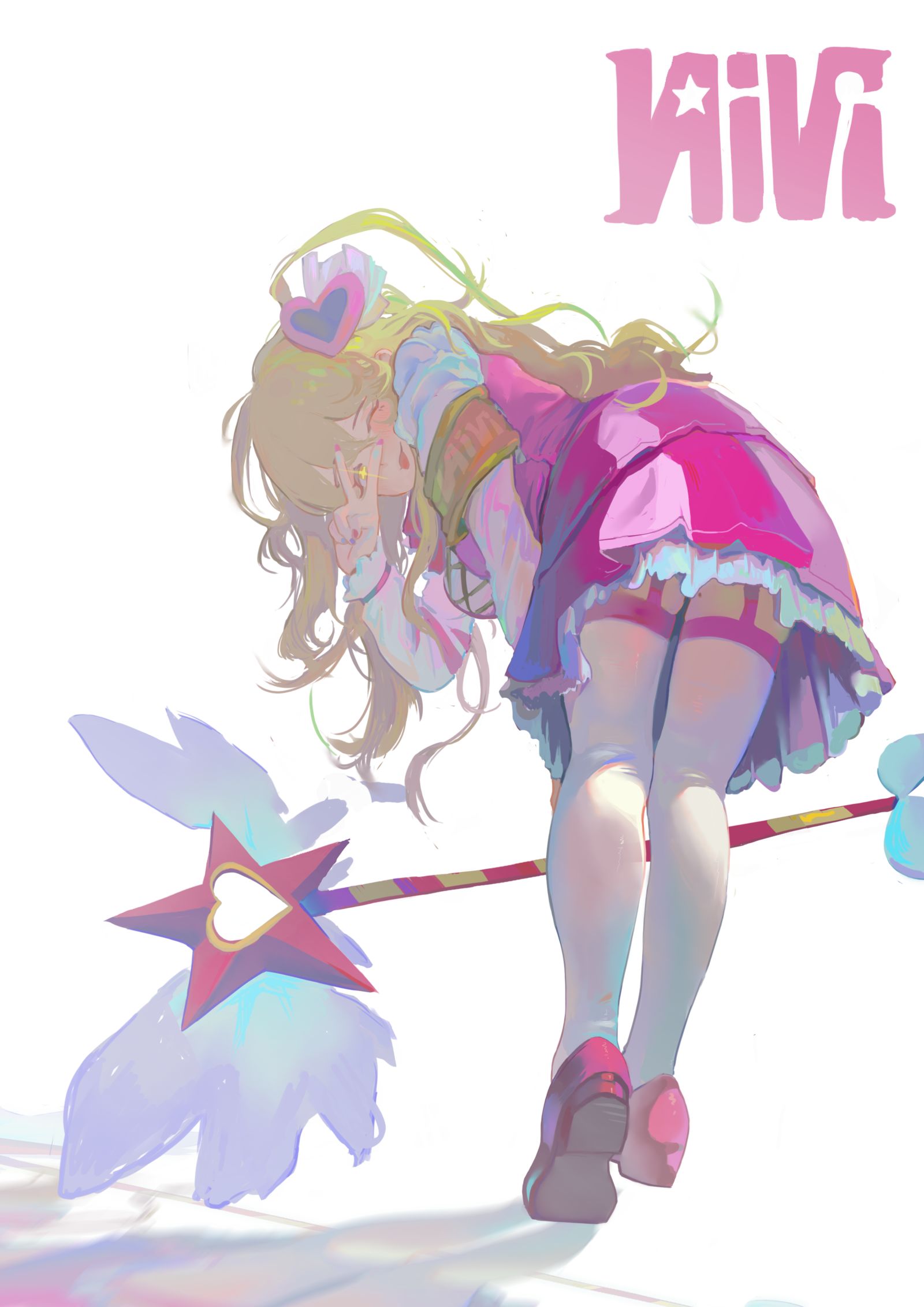 禀报！传说中的超级魔☆法☆少☆女 堂吉诃德出现了！头像同人高清图