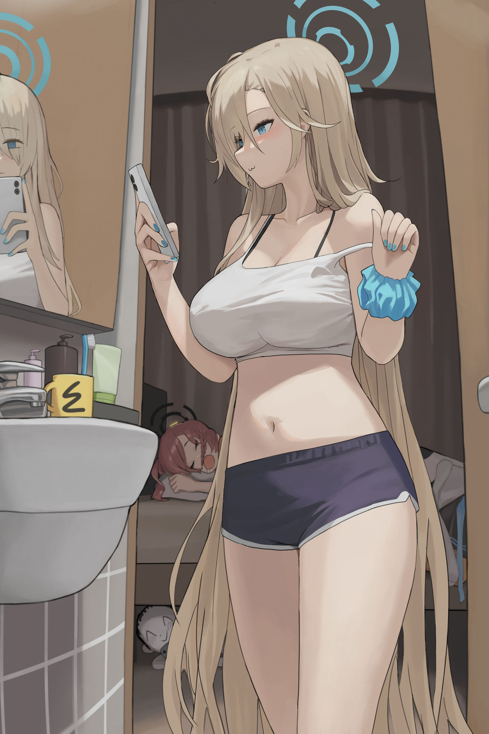 一之瀬アスナ头像同人高清图