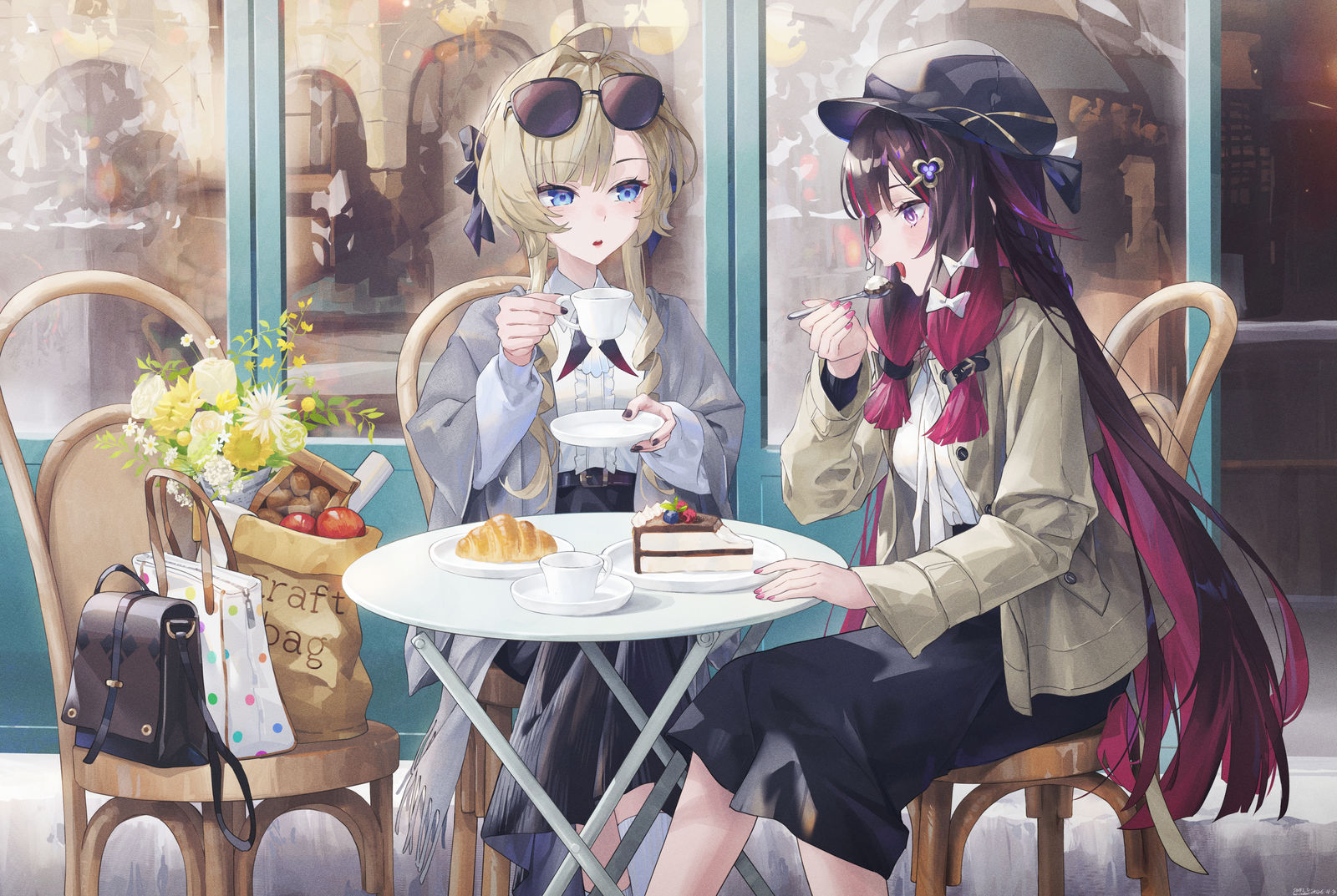 :D插画图片壁纸