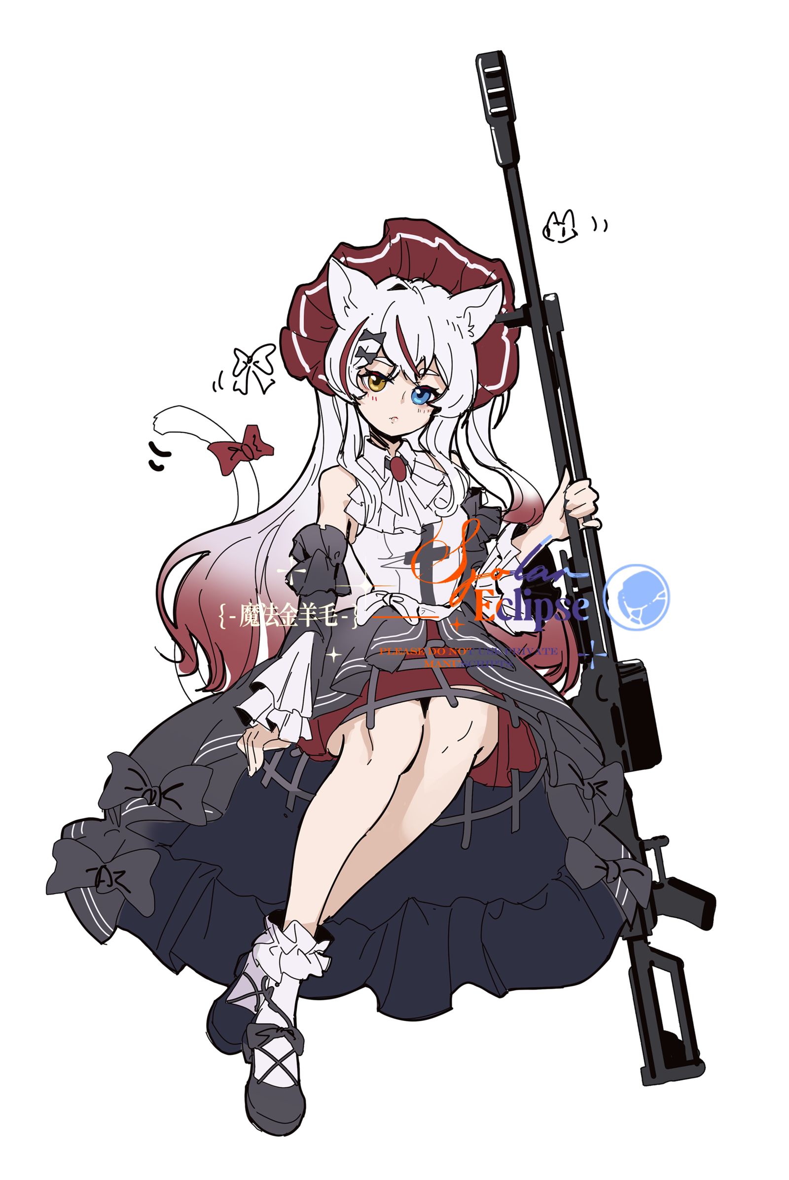 约稿展示15头像同人高清图