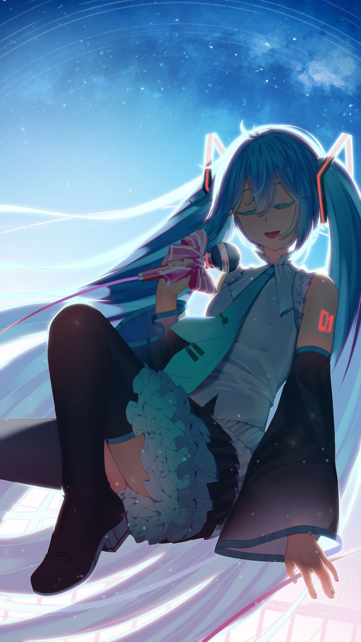 又是被Miku治愈的一天。头像同人高清图