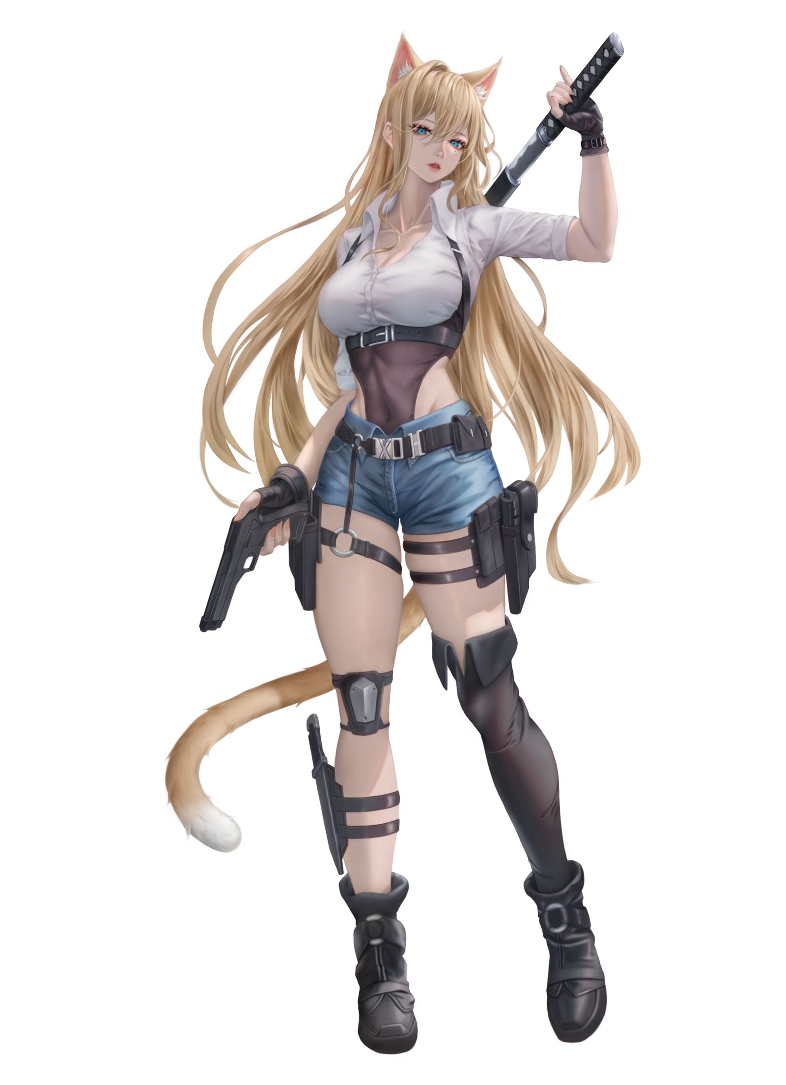 立绘头像同人高清图