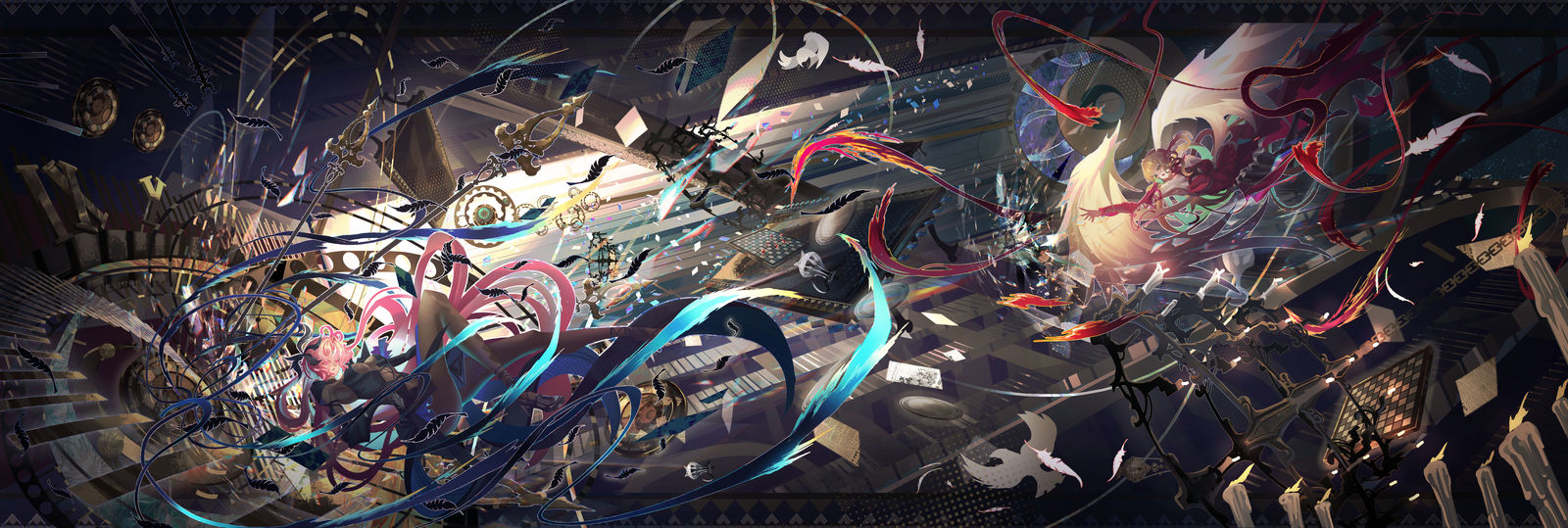 破碎时间与空间-ococ 约稿