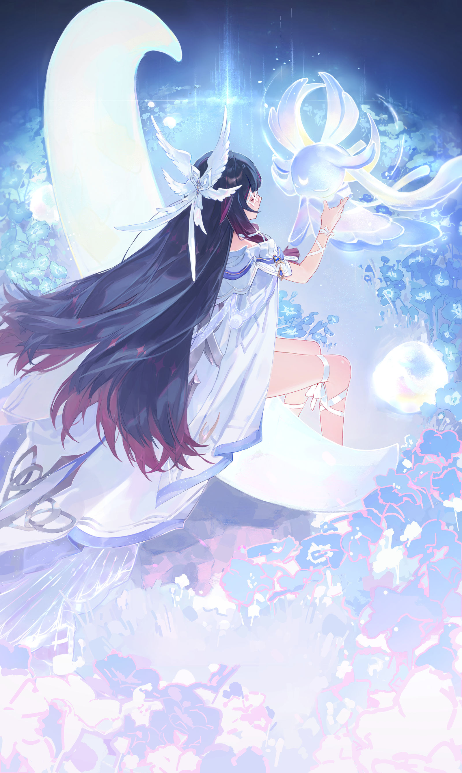 少女-哥伦比娅コロンビーナ・ハイポセレニア