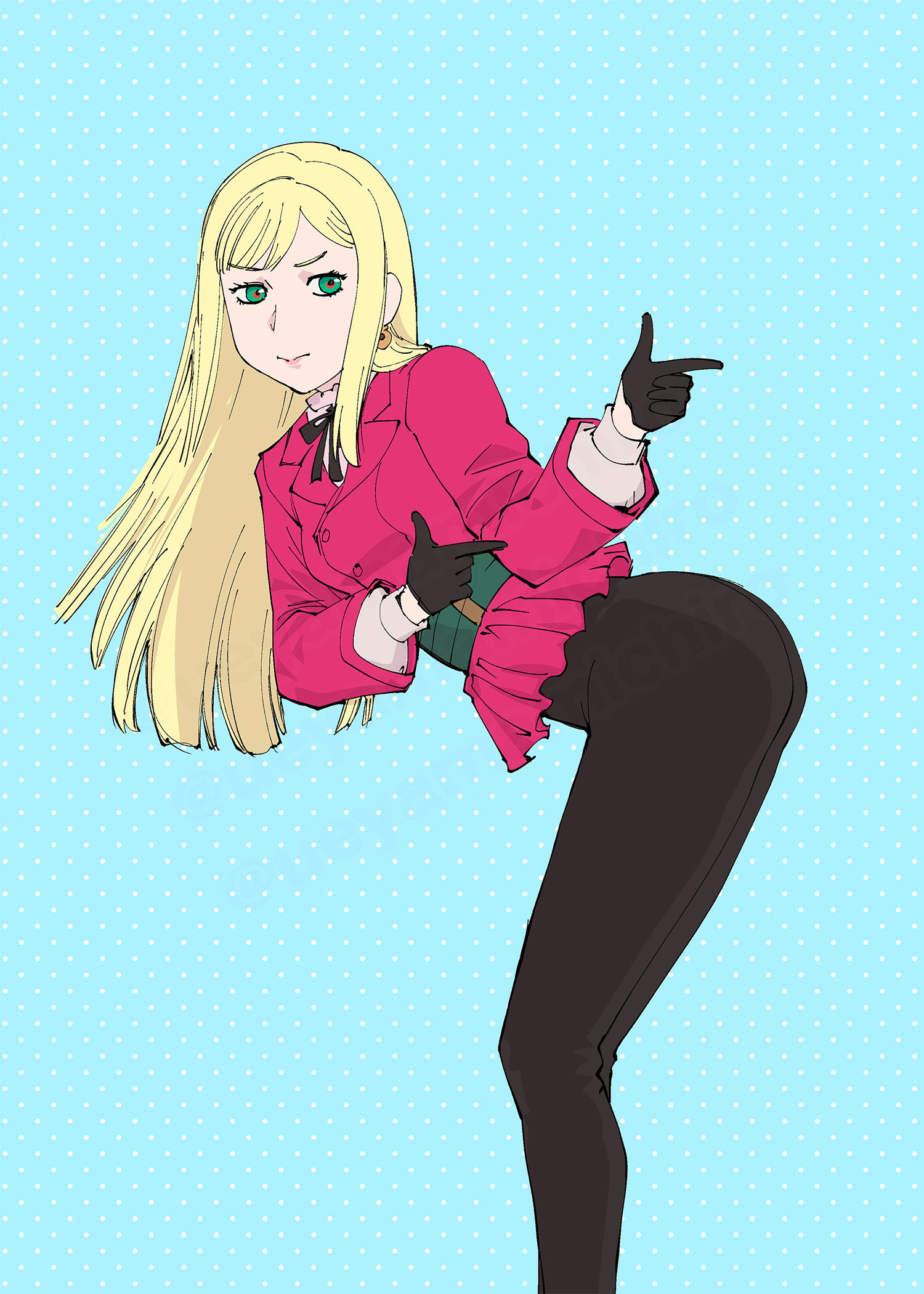 魔性の女头像同人高清图