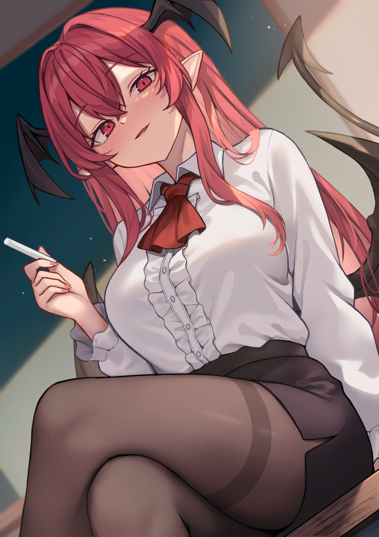 小悪魔先生の特別授業 头像同人高清图