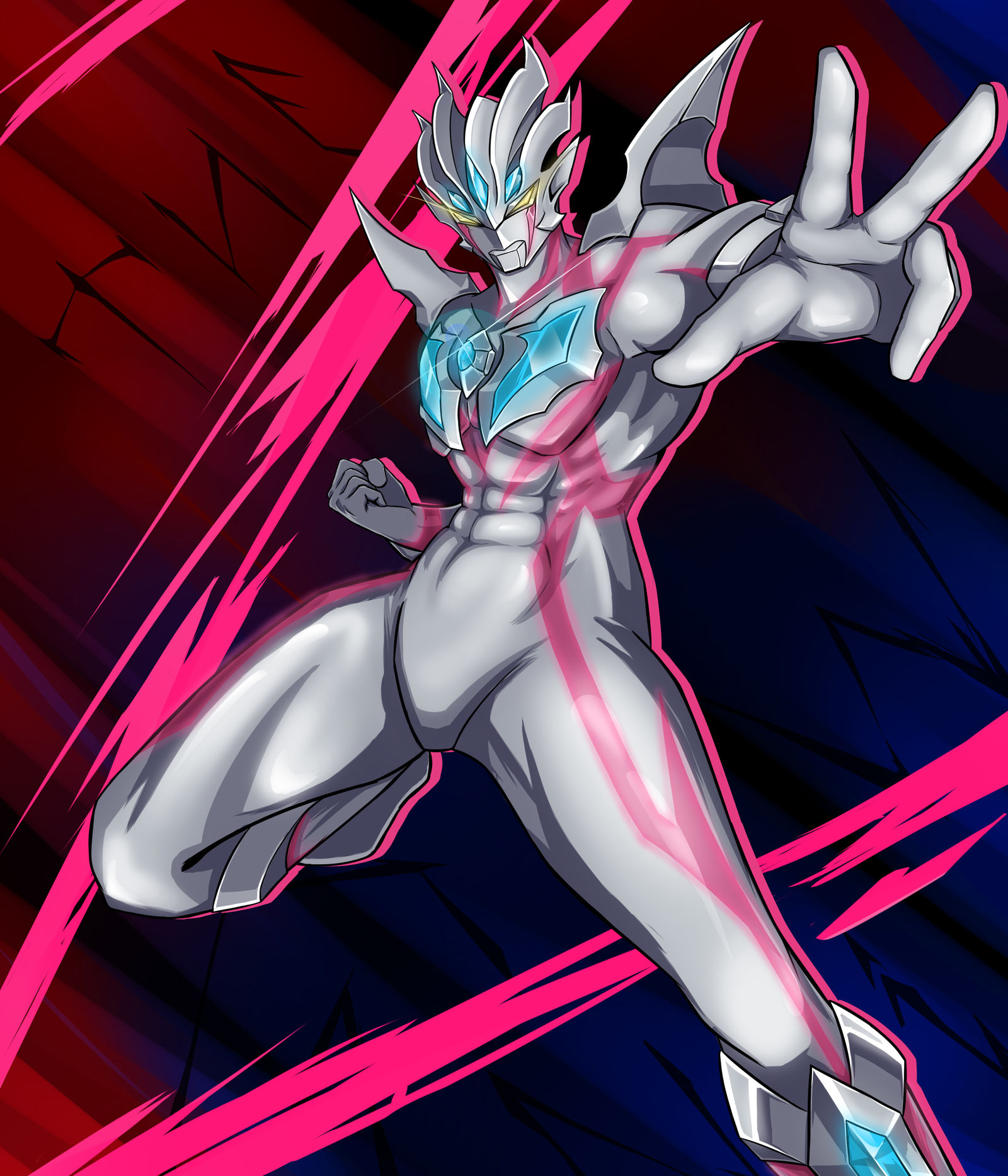 超越极限的彼岸吧！赛罗！头像同人高清图