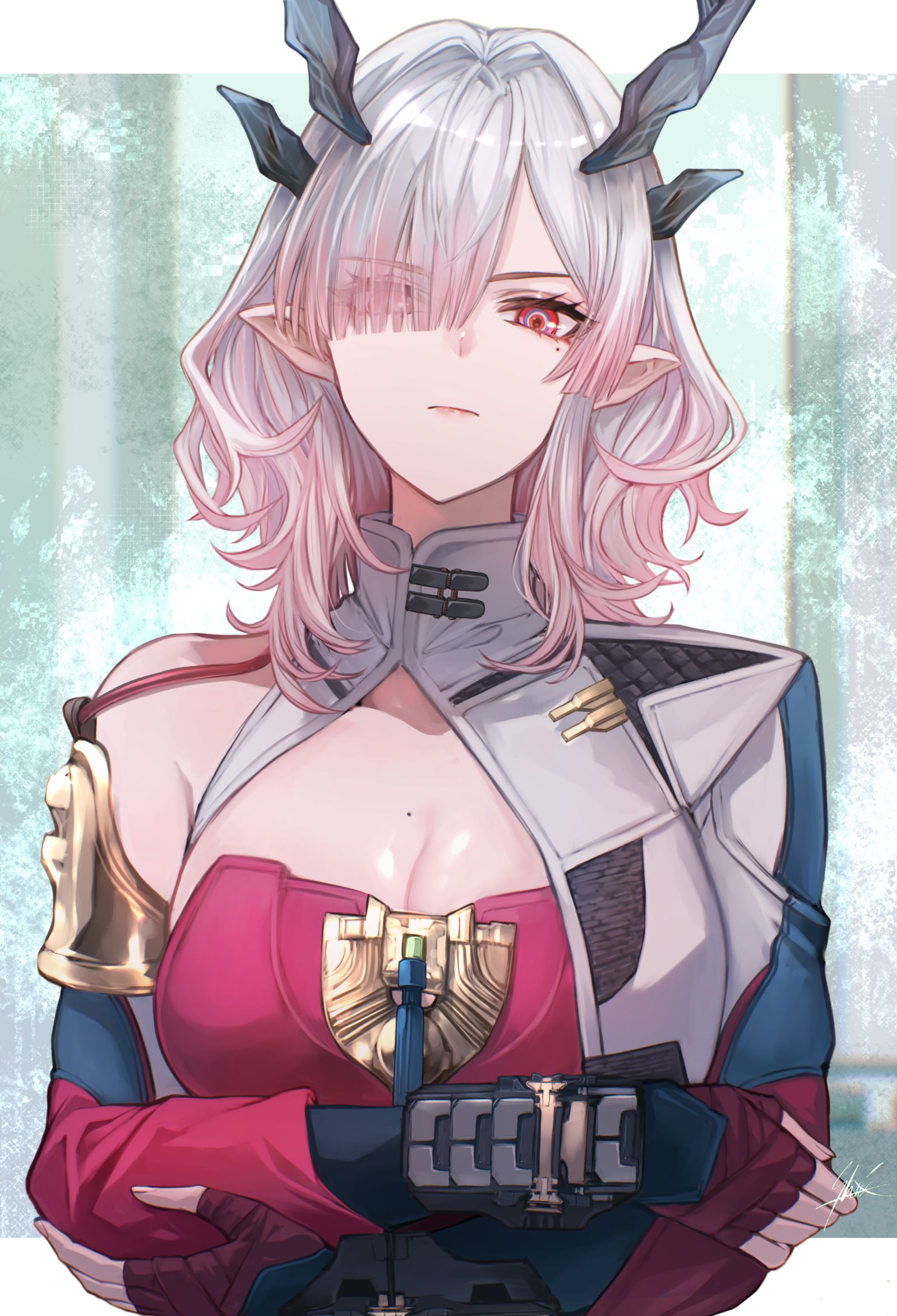 ミ・フ隊長插画图片壁纸