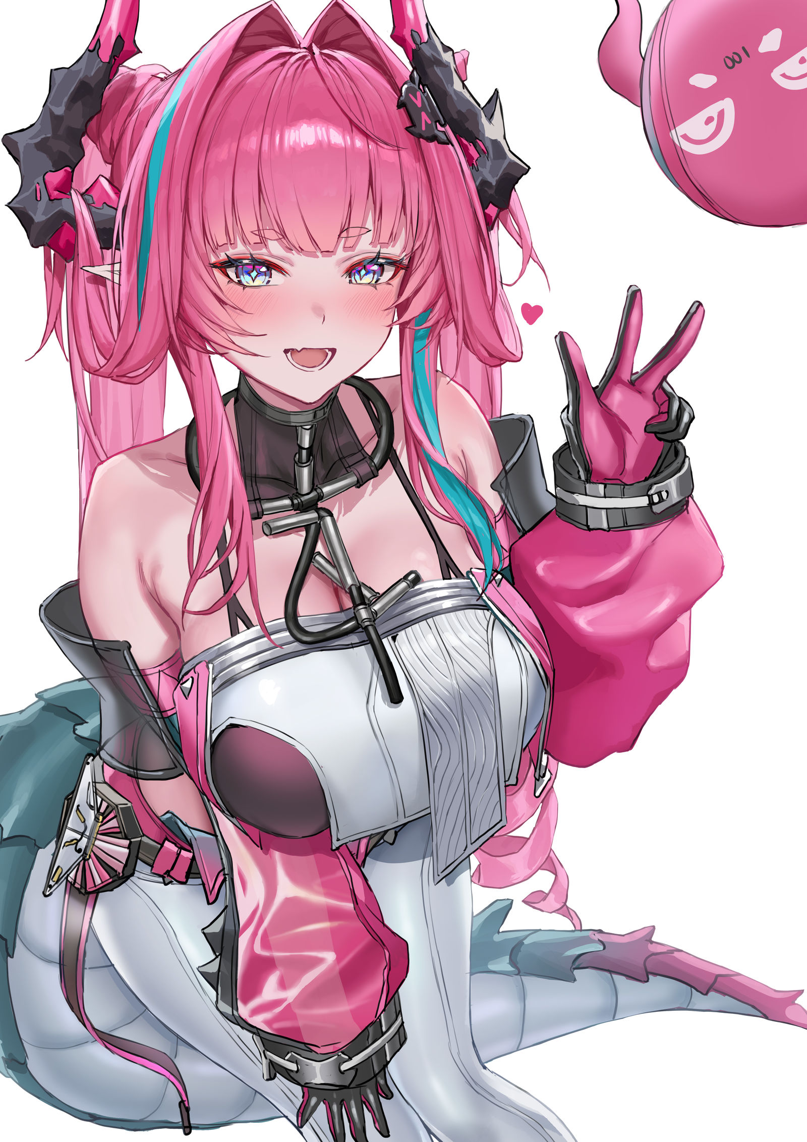 Yvonne插画图片壁纸