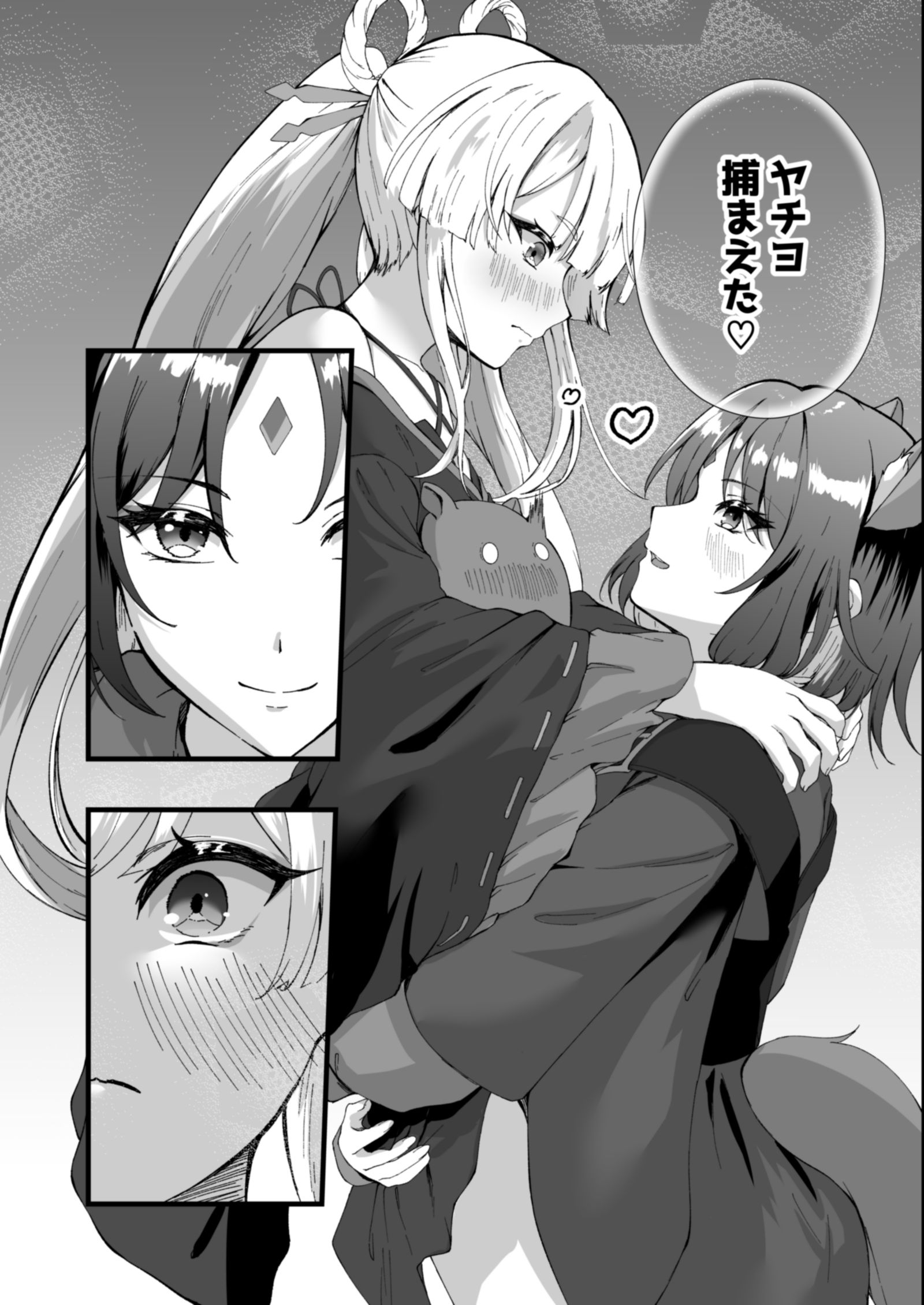 ヤッチョ捕獲插画图片壁纸