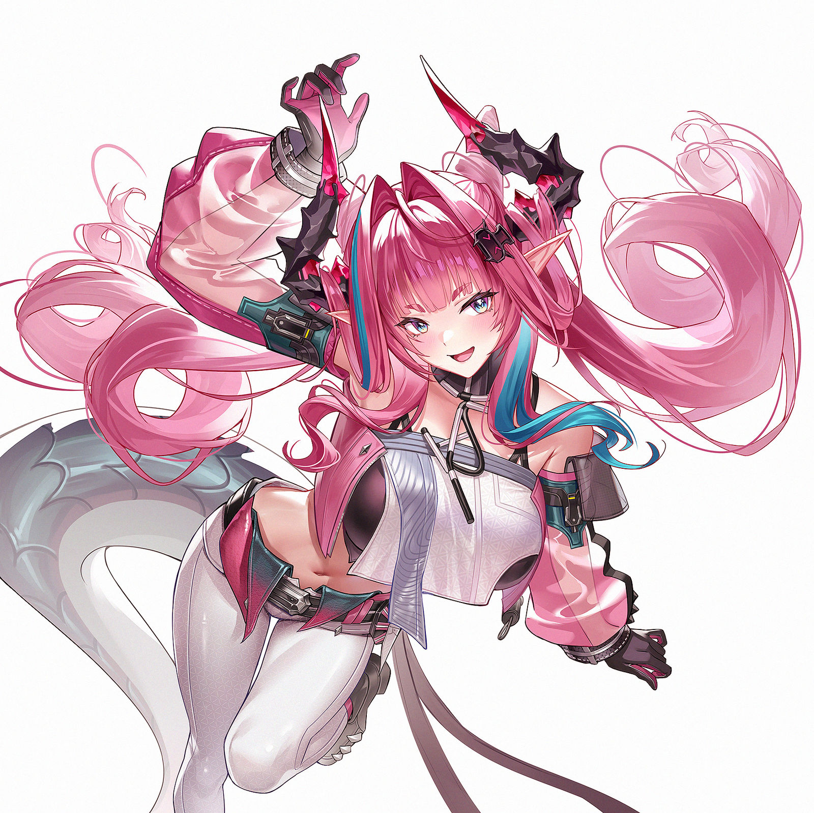 终末地伊冯头像同人高清图