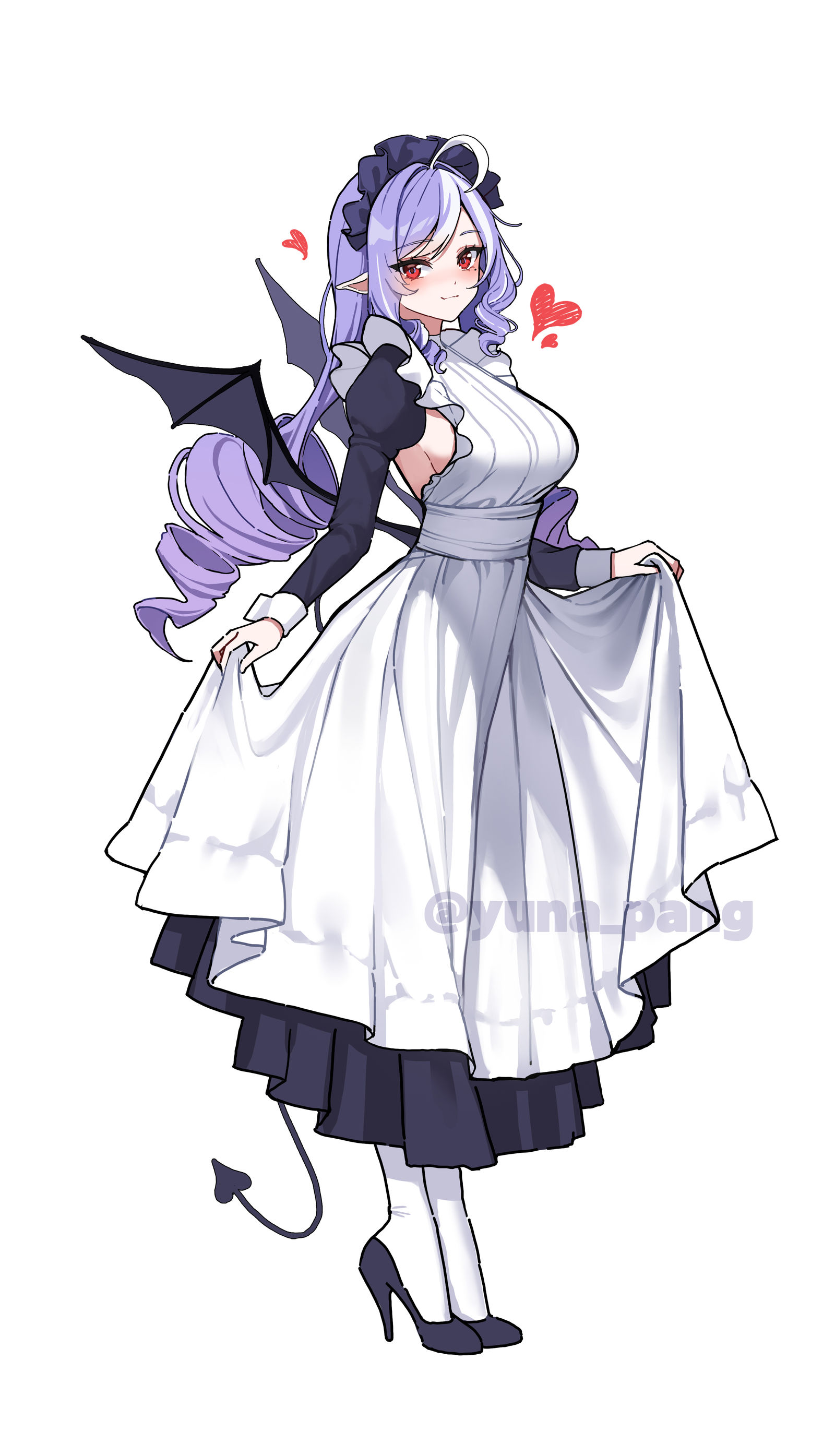 メード ビビアン头像同人高清图