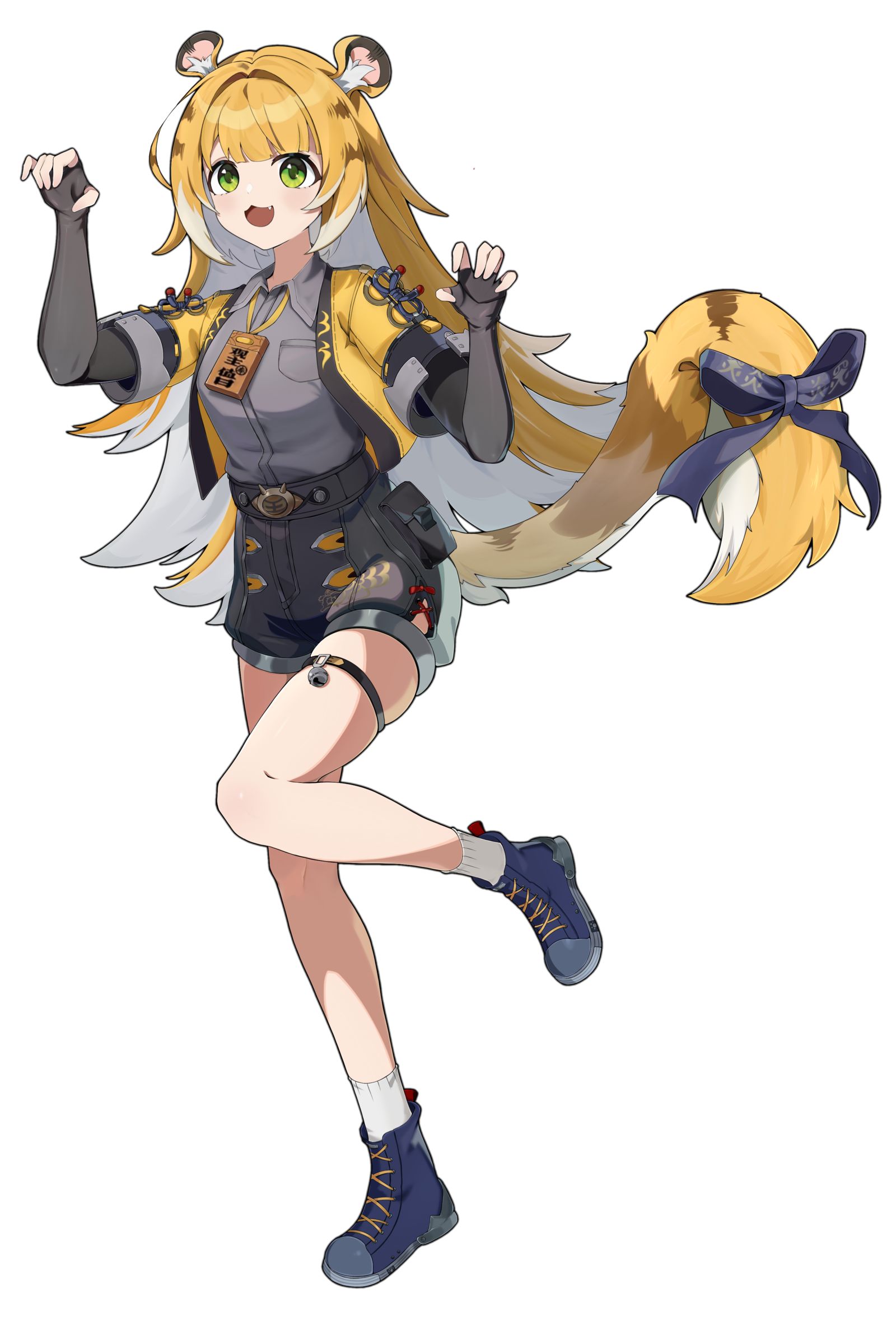 橘福福头像同人高清图