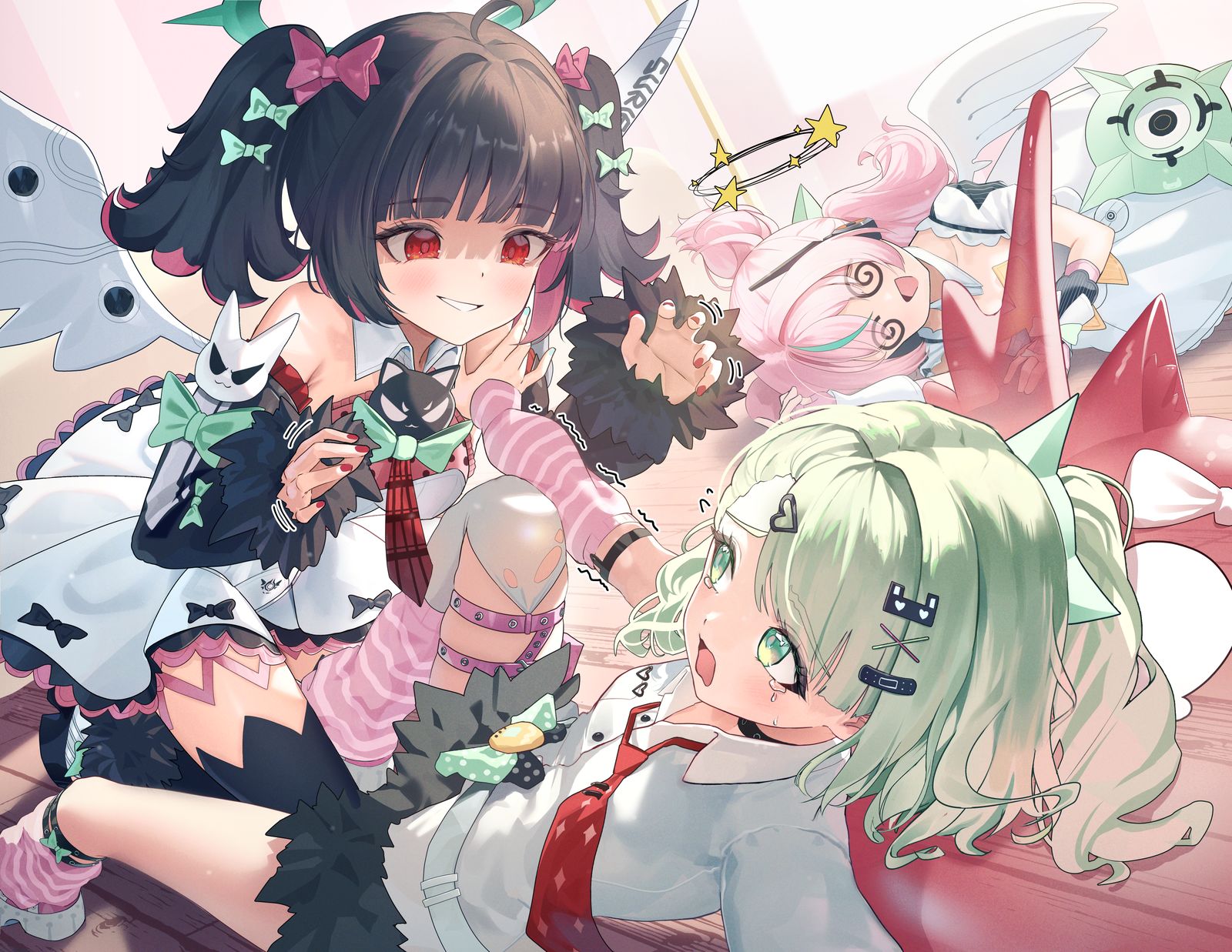 妄想エンジェル头像同人高清图