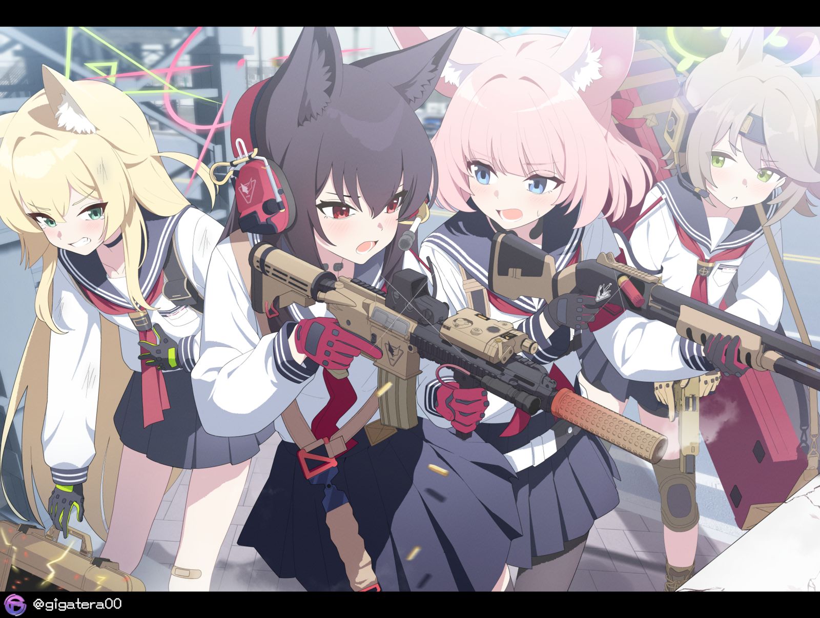 FOX 小隊  头像同人高清图