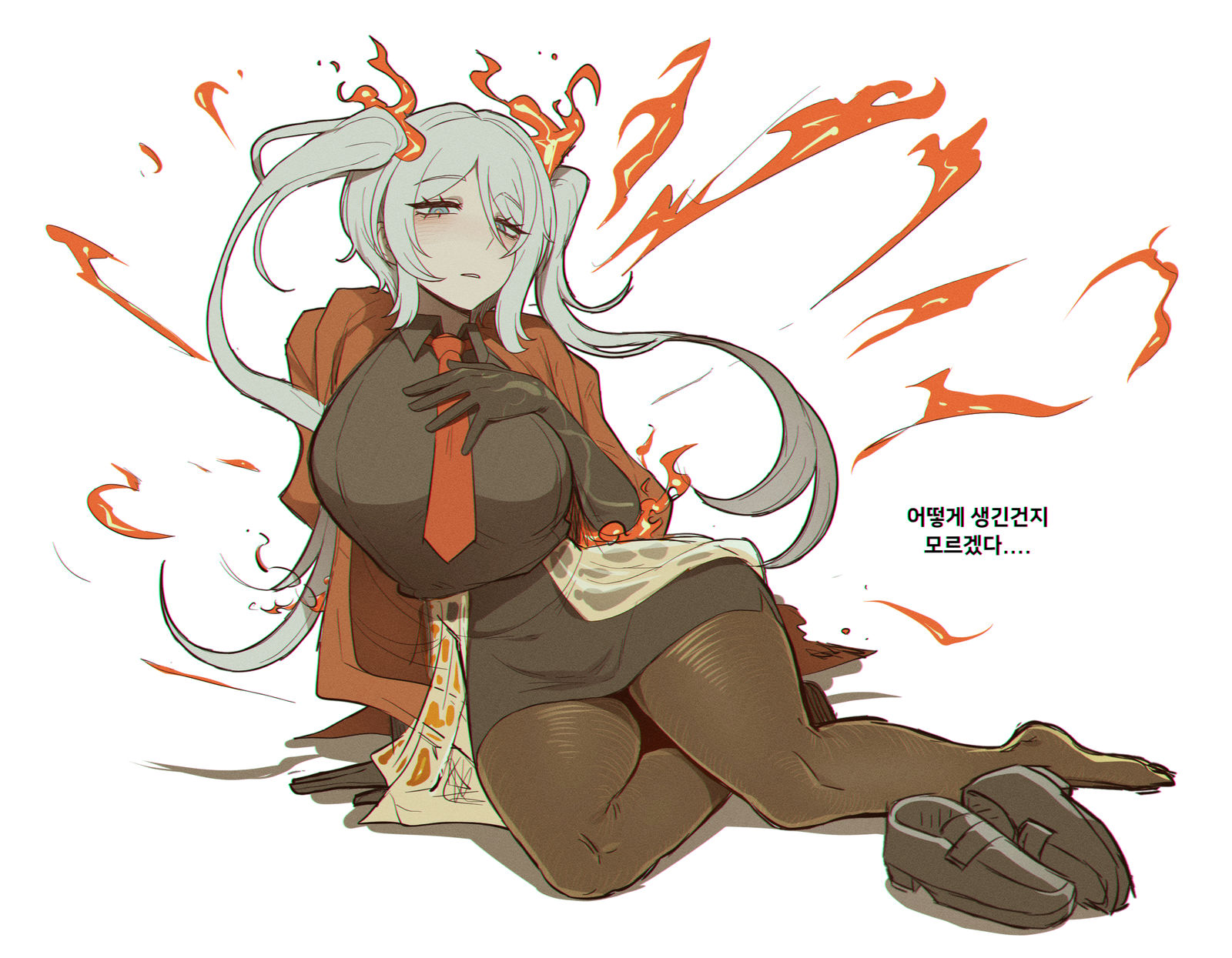 홍파우插画图片壁纸