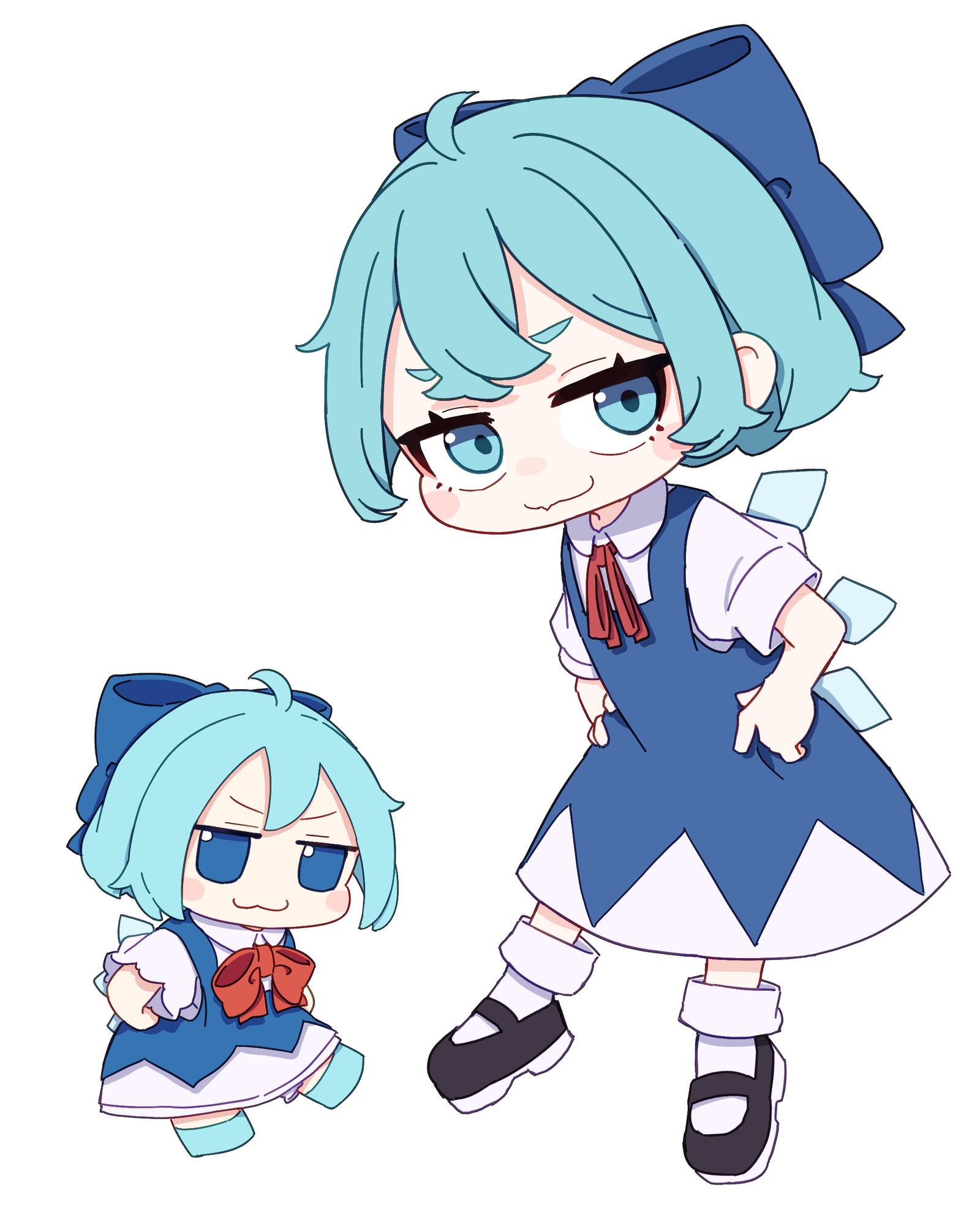 2.5頭身-东方Project東方Project