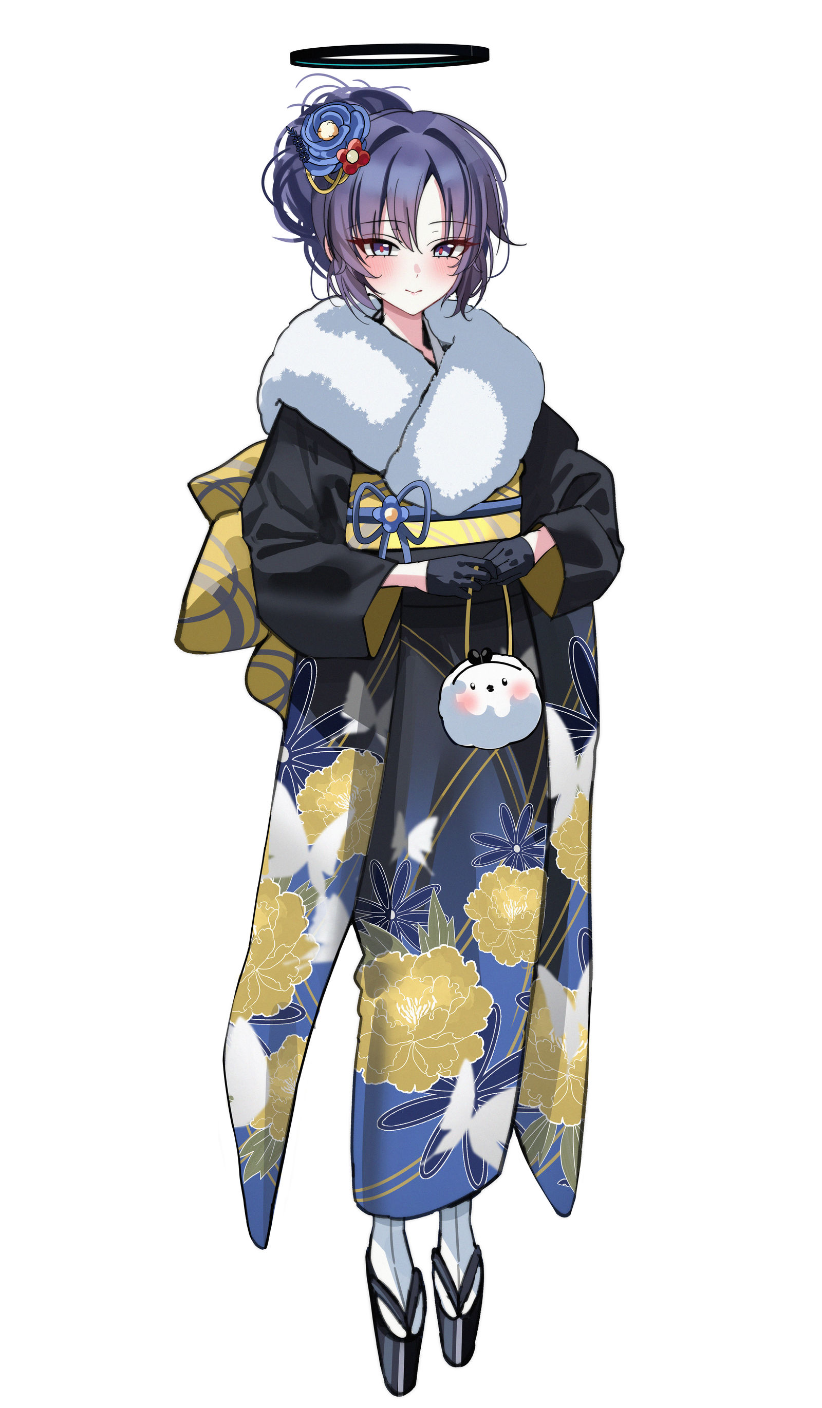 ユウカ 插画图片壁纸