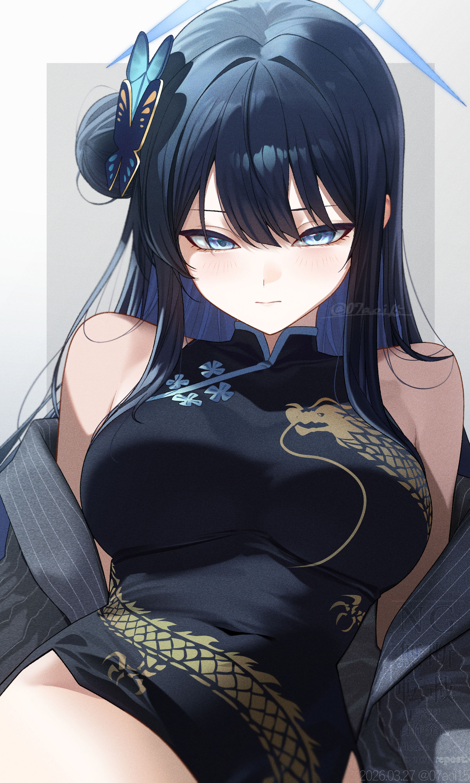  サオリが着てるの見たい 插画图片壁纸