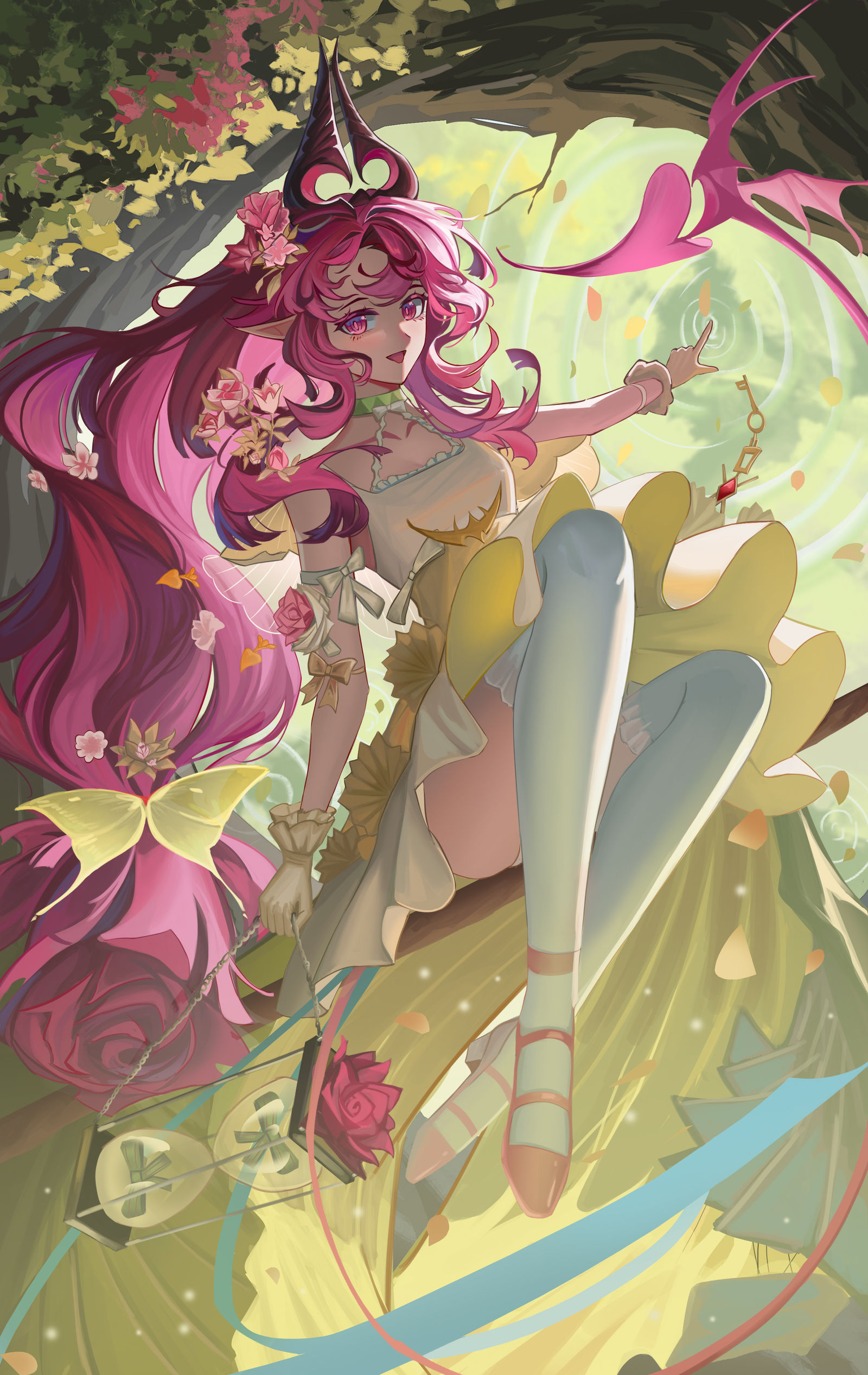 妮芙头像同人高清图