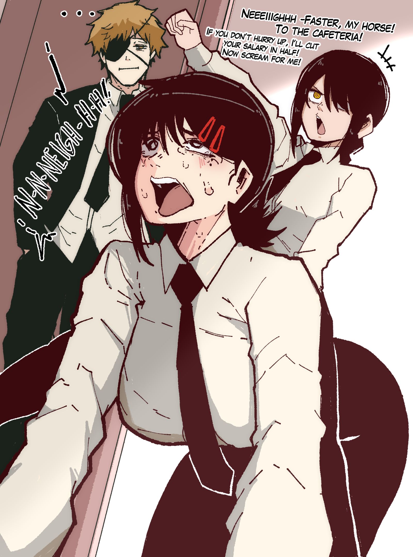 Office Horse-コベニナユタ(チェンソーマン)