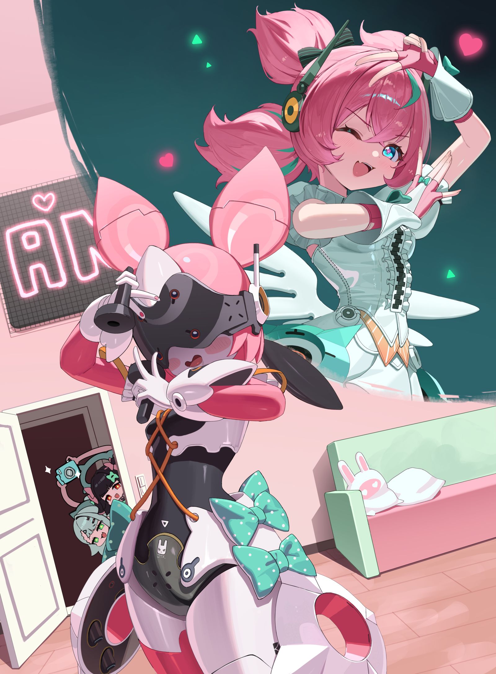 VR アリア头像同人高清图