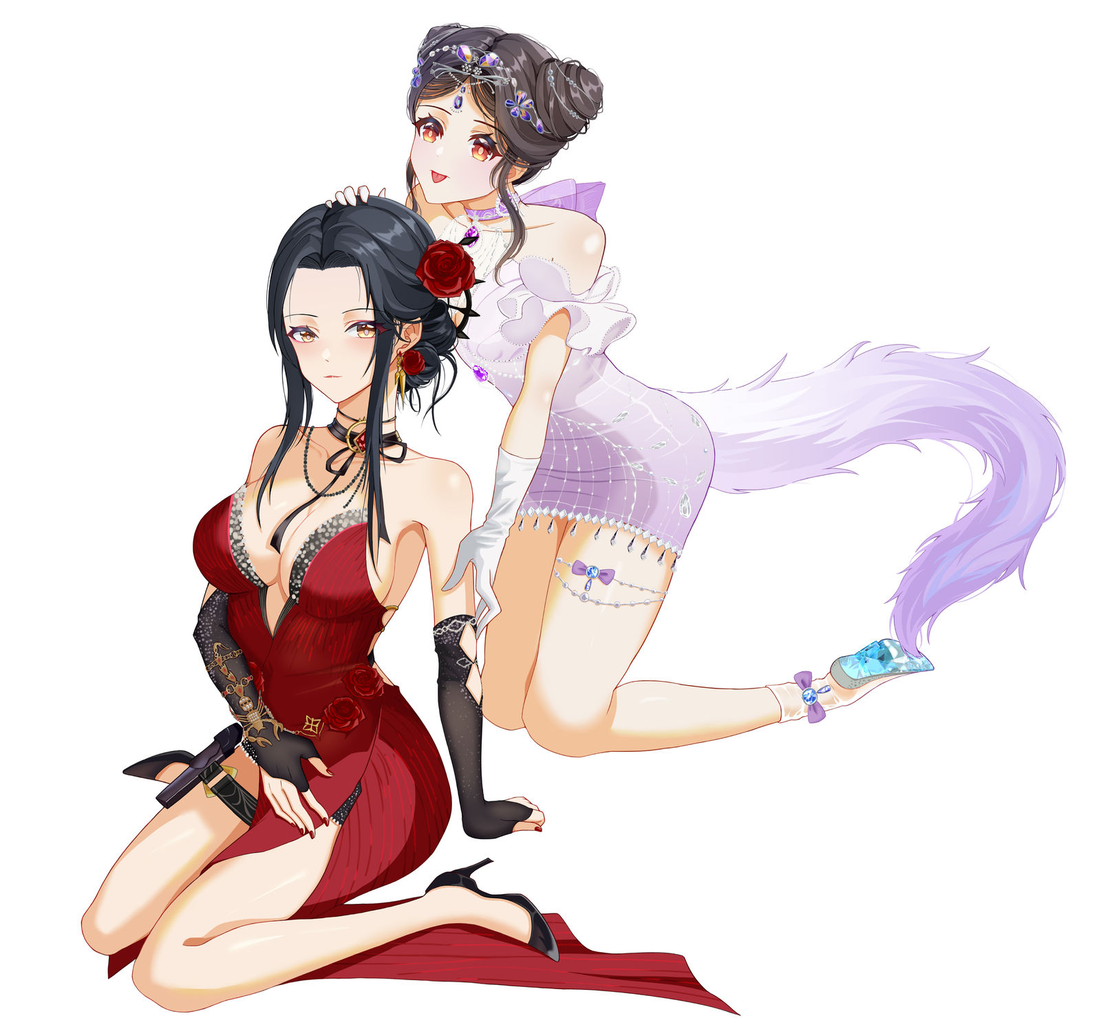 永劫无间同人作品头像同人高清图
