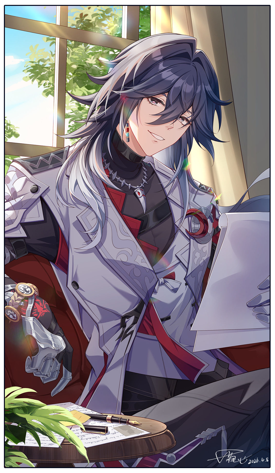 不死途插画图片壁纸