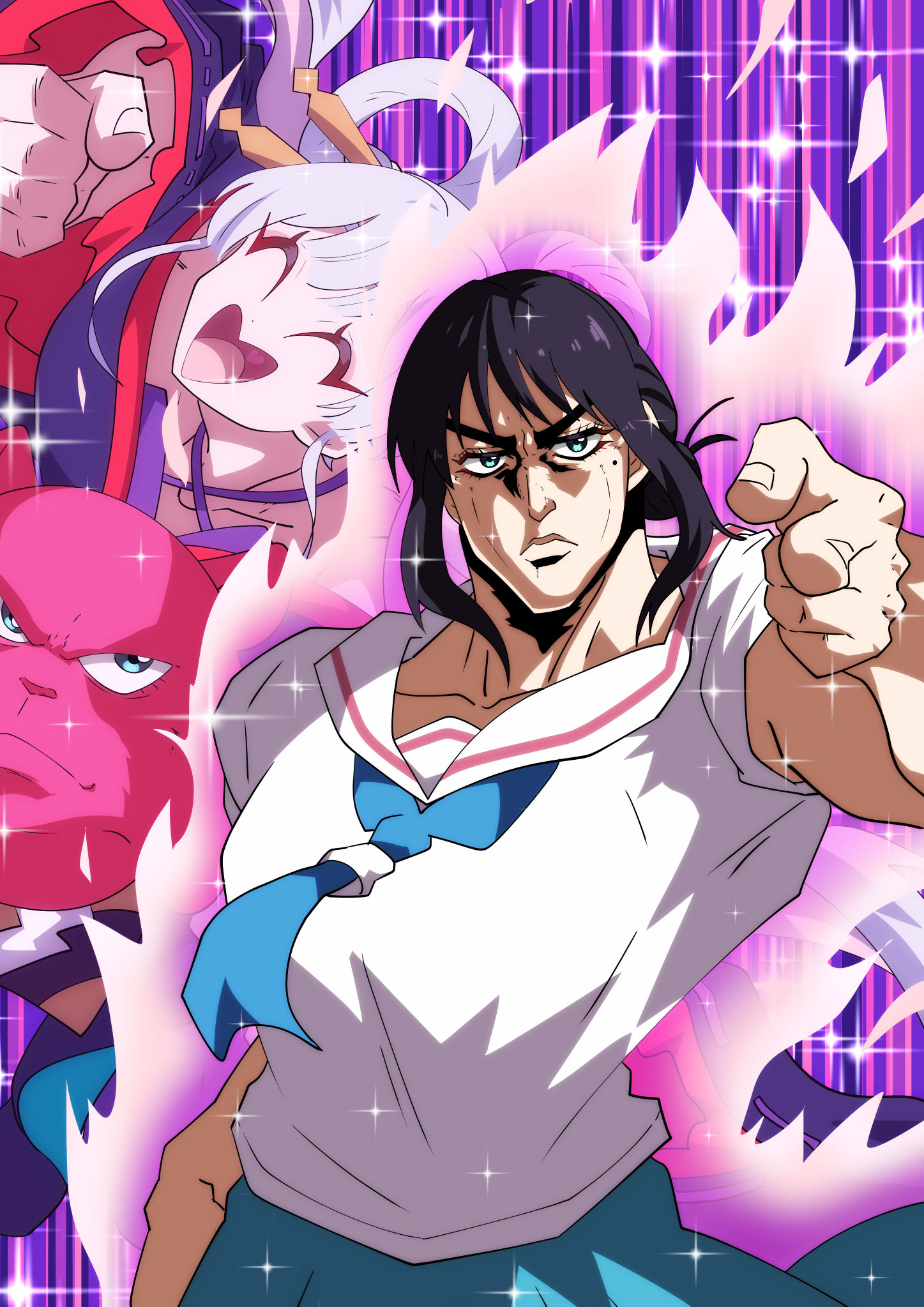 イロハ・ジョースター插画图片壁纸