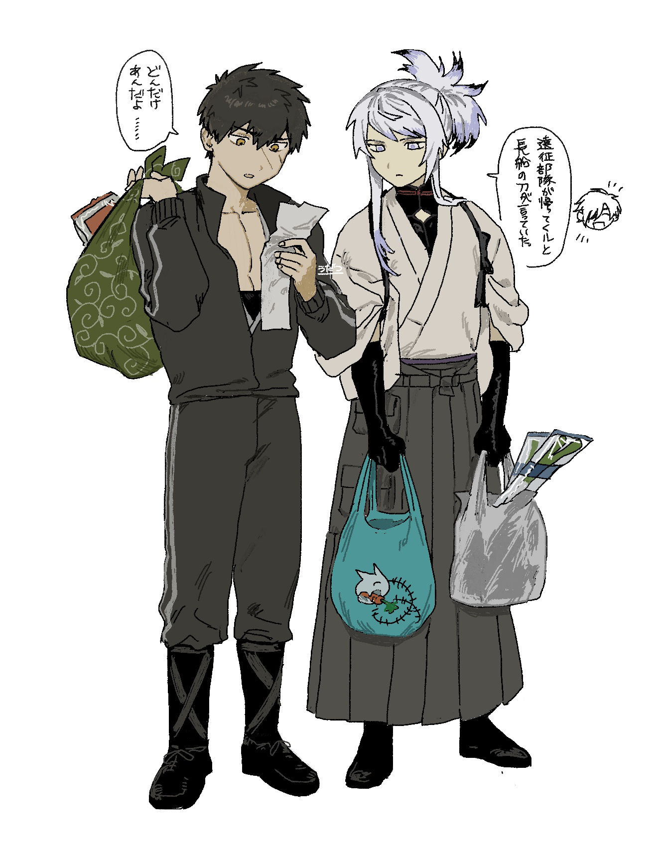 刀剣乱舞まとめ头像同人高清图