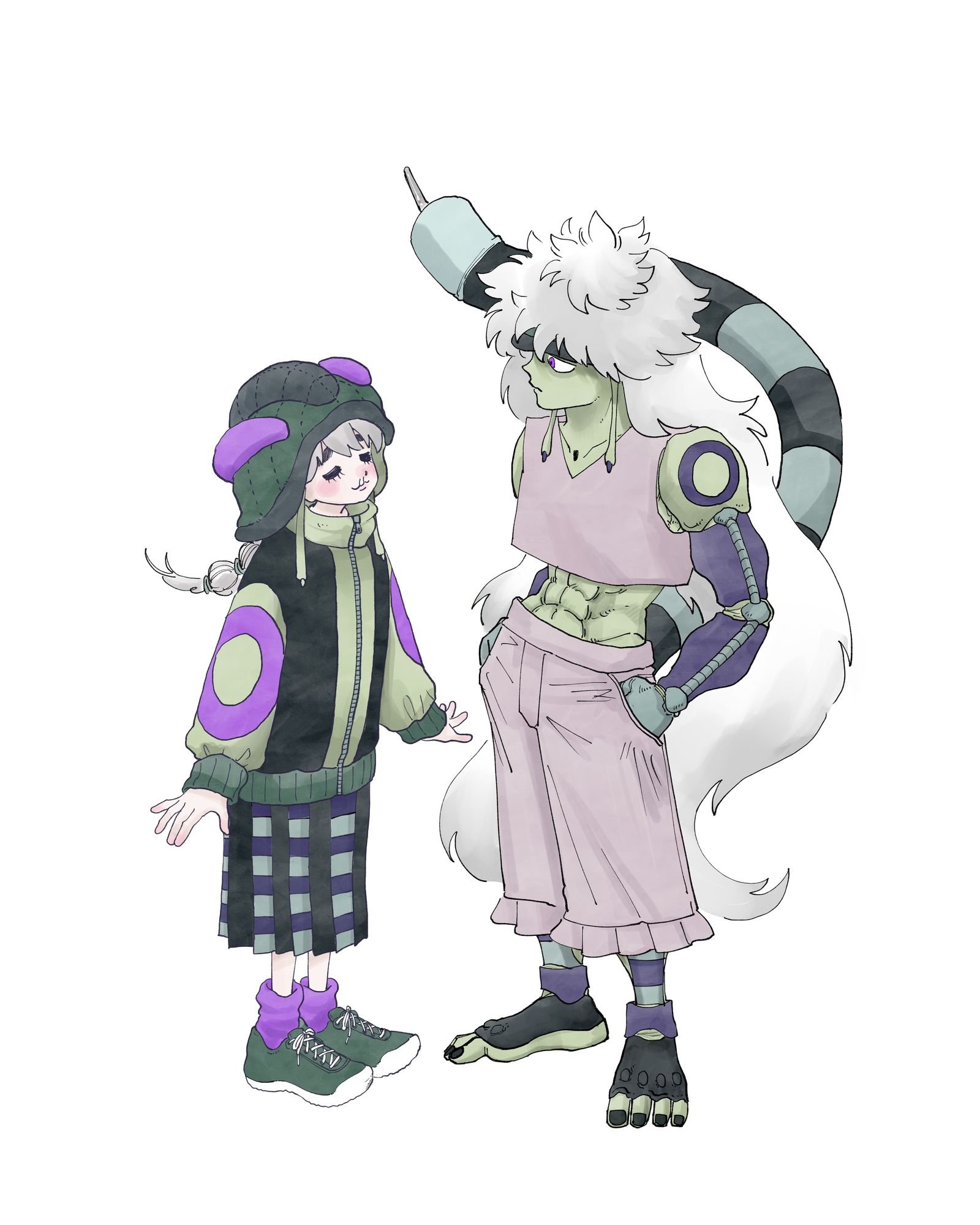 王ムギの絵2头像同人高清图