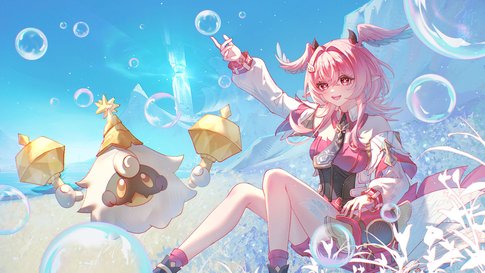 莉奈娅头像同人高清图