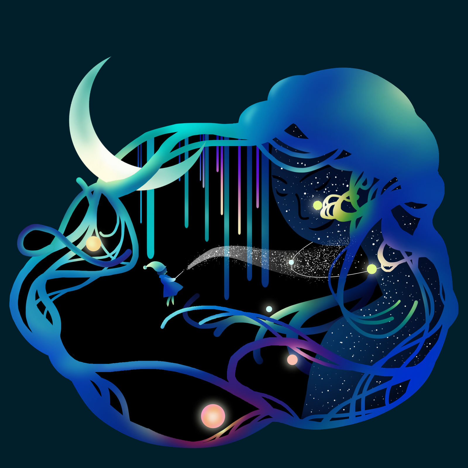 夜曲头像同人高清图