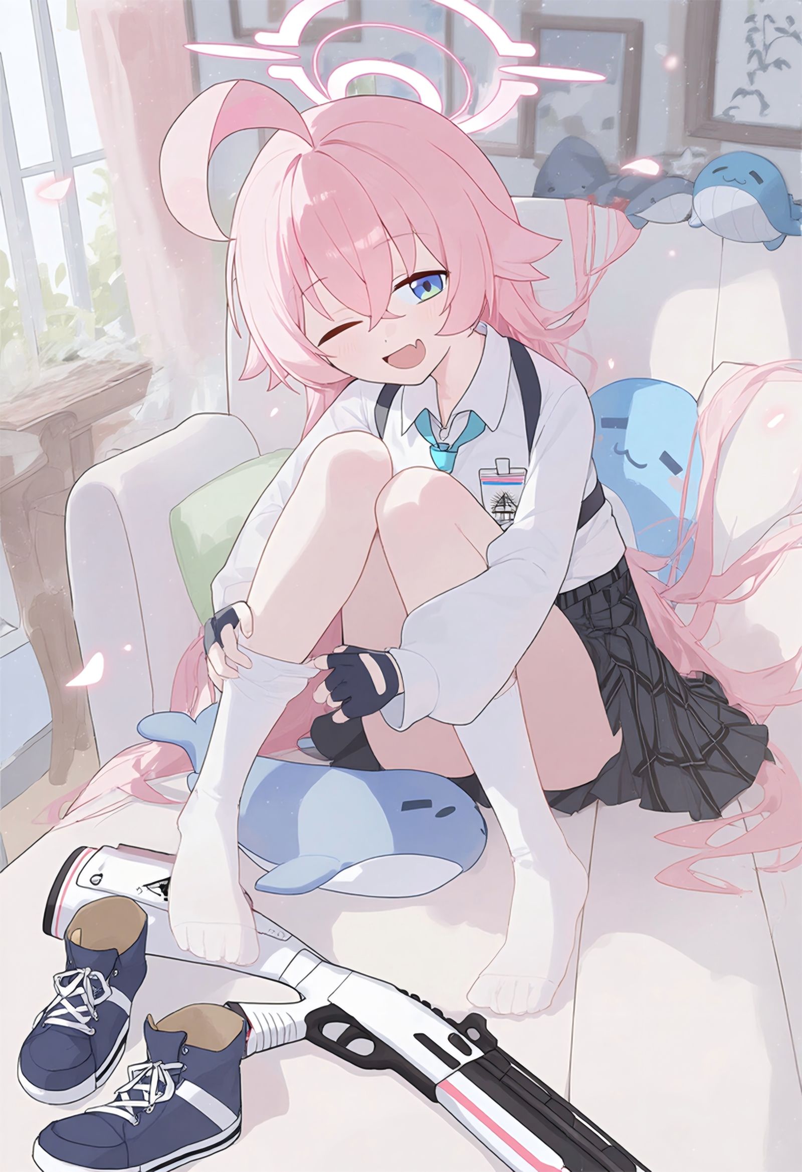 放課後のリラックス / After School Relax头像同人高清图