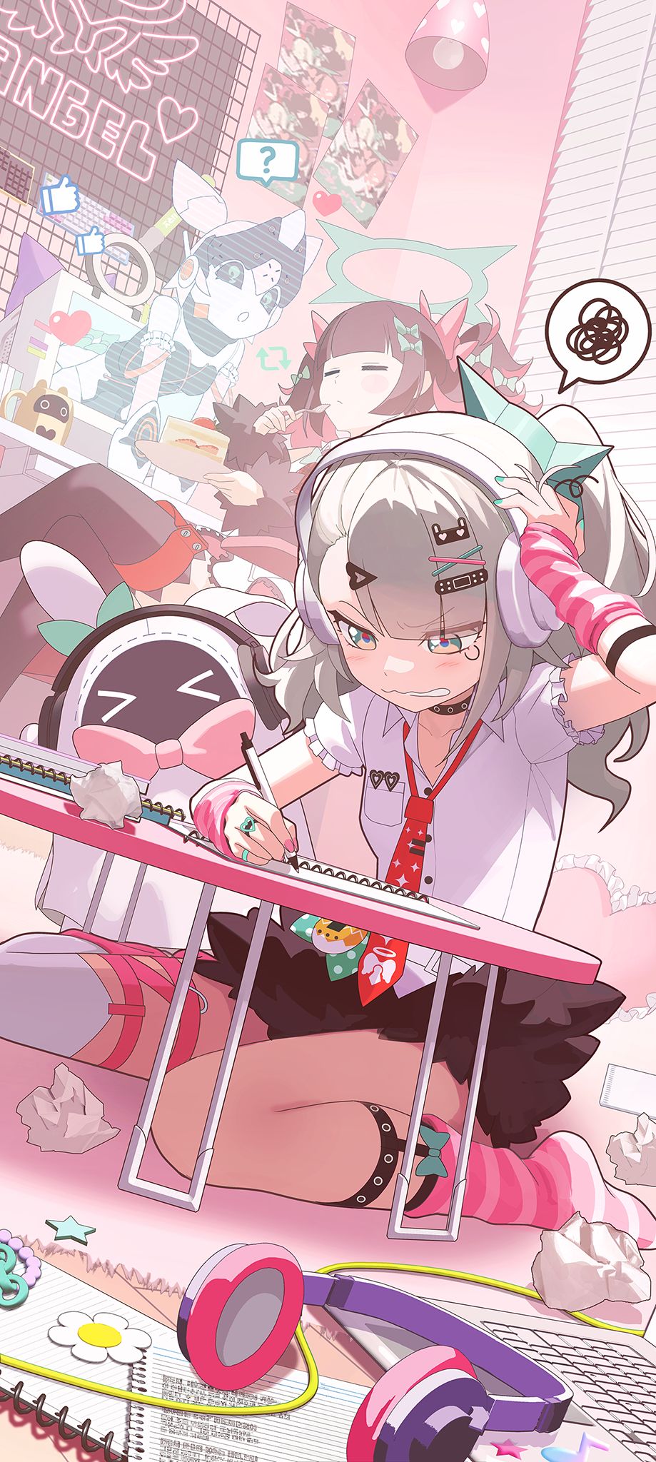 妄想エンジェル头像同人高清图