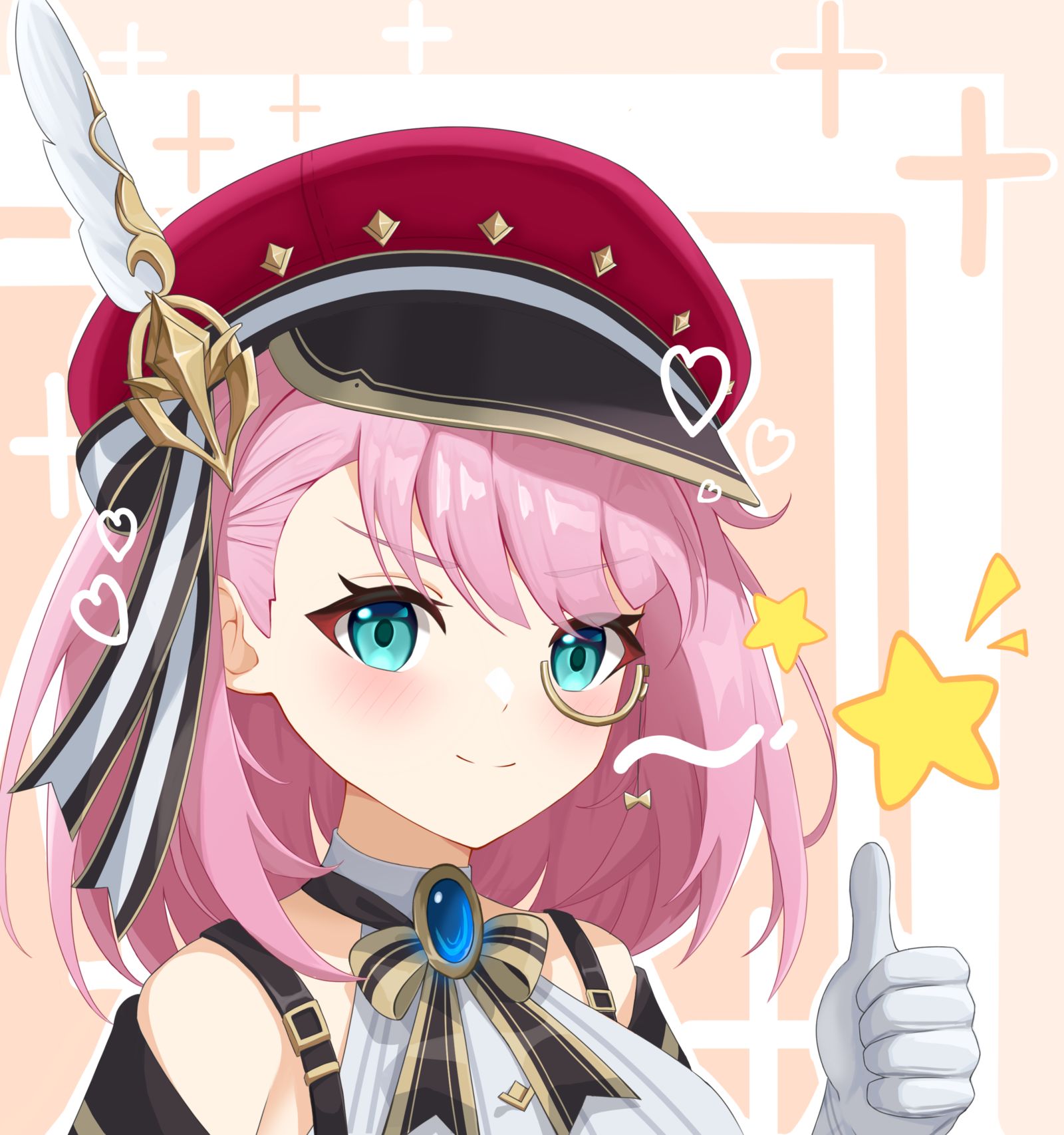 小夏点赞头像同人高清图