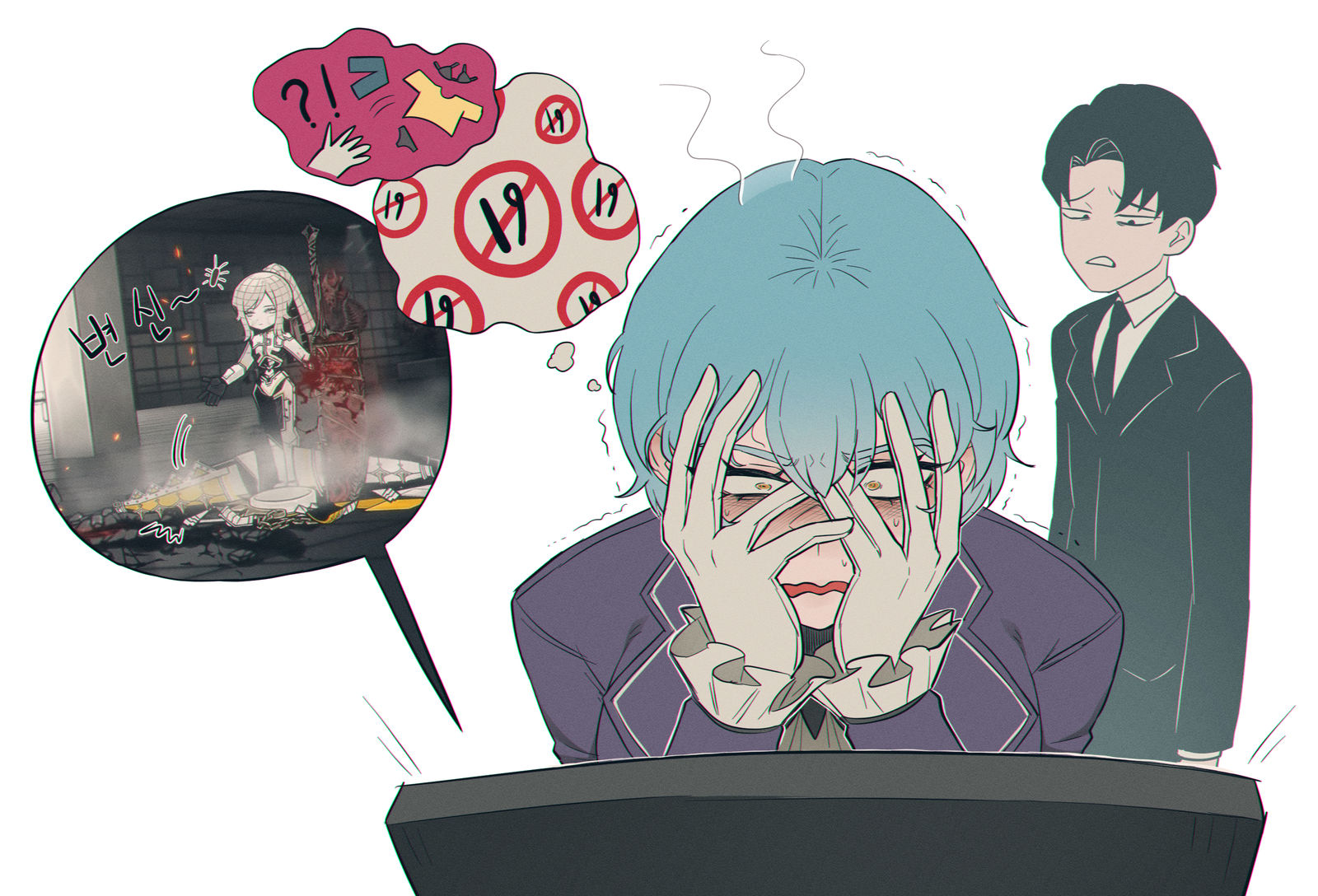 림?낙서插画图片壁纸