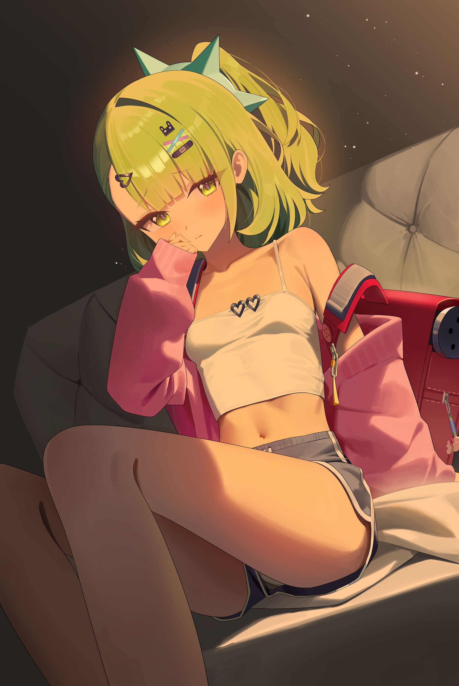 千夏插画图片壁纸