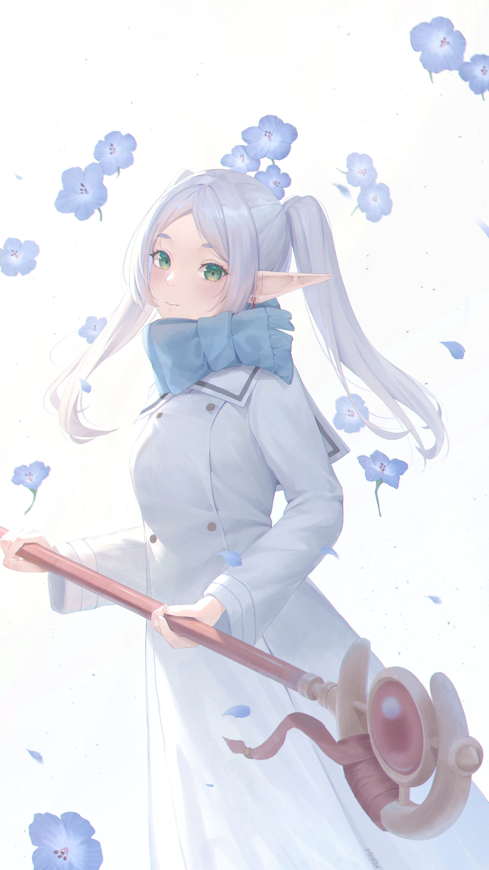 芙莉莲头像同人高清图
