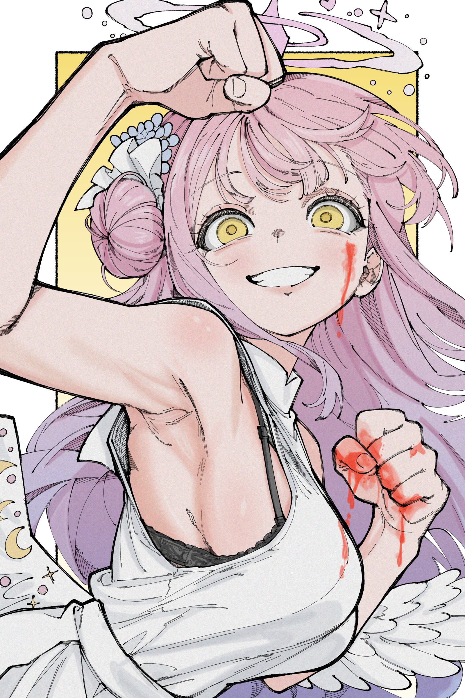 男女平等パンチ头像同人高清图