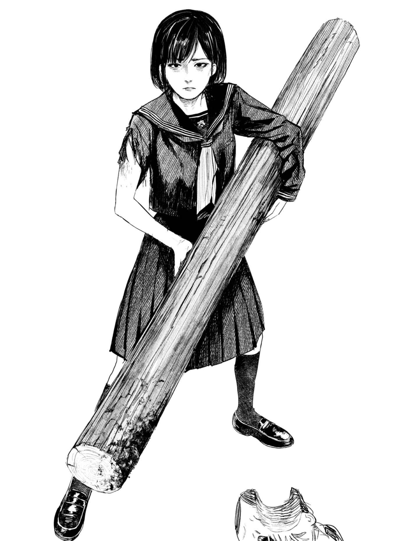 サイレントヒルｆの既視感头像同人高清图