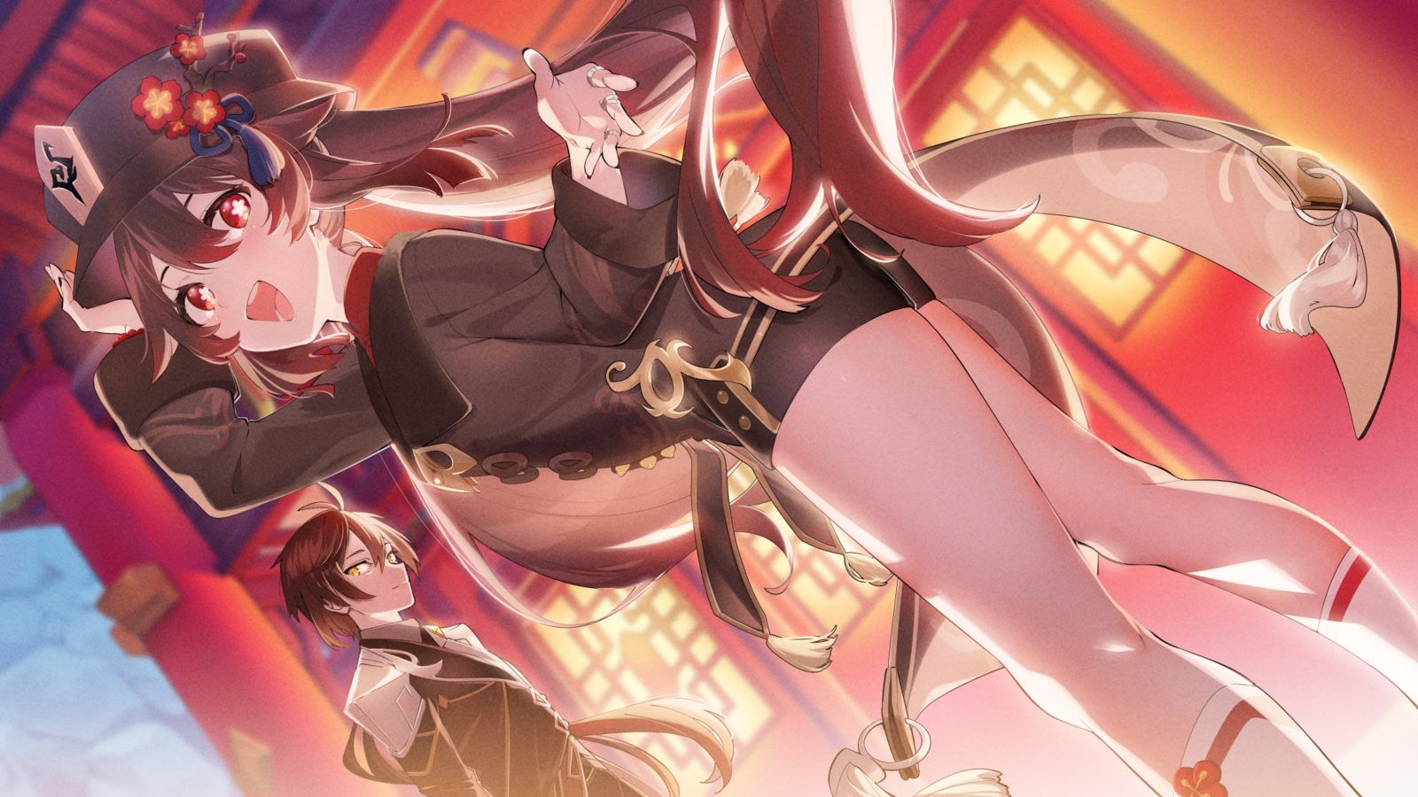 往生堂組-原神钟离