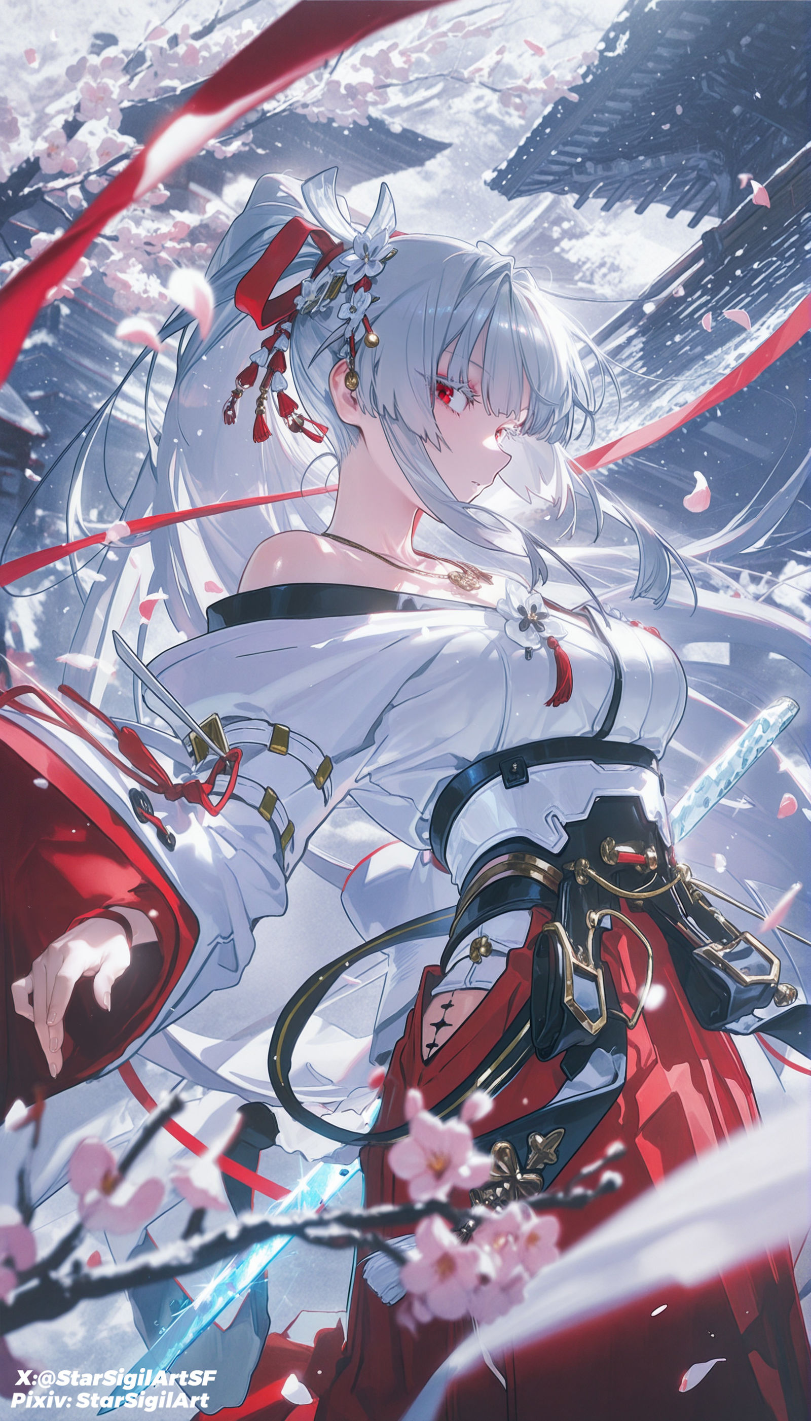 Hiyuki❄️❄️❄️头像同人高清图