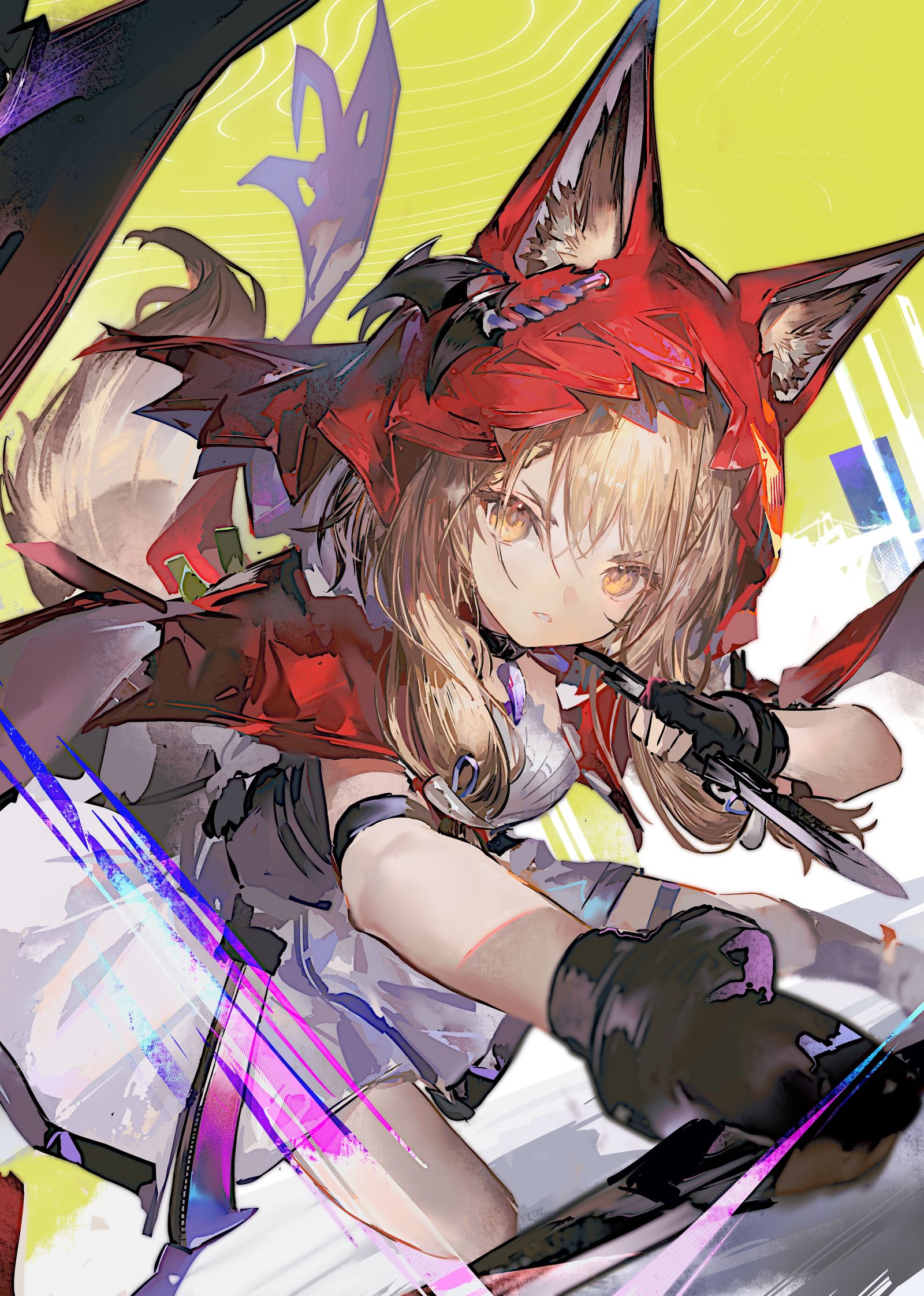 狼心糖头像同人高清图