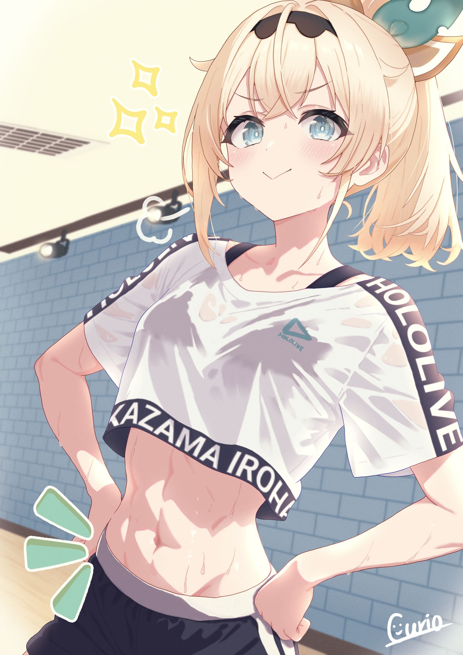 仕上がってるいろは殿头像同人高清图