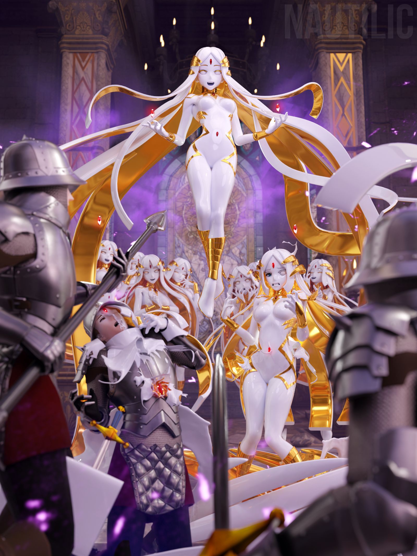 Gilda the Demon Golem头像同人高清图