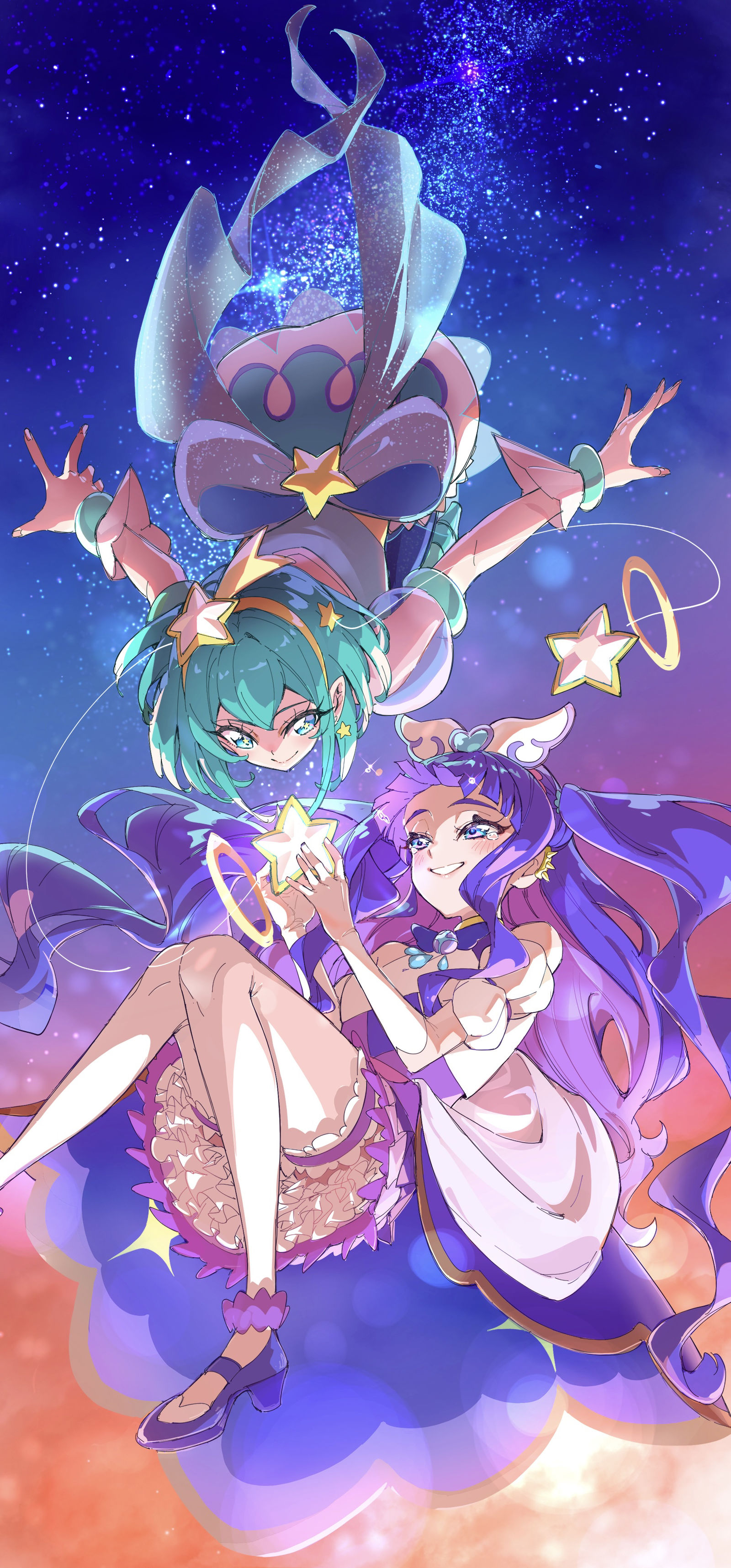 キュアミルキー　キュアマジェスティ头像同人高清图