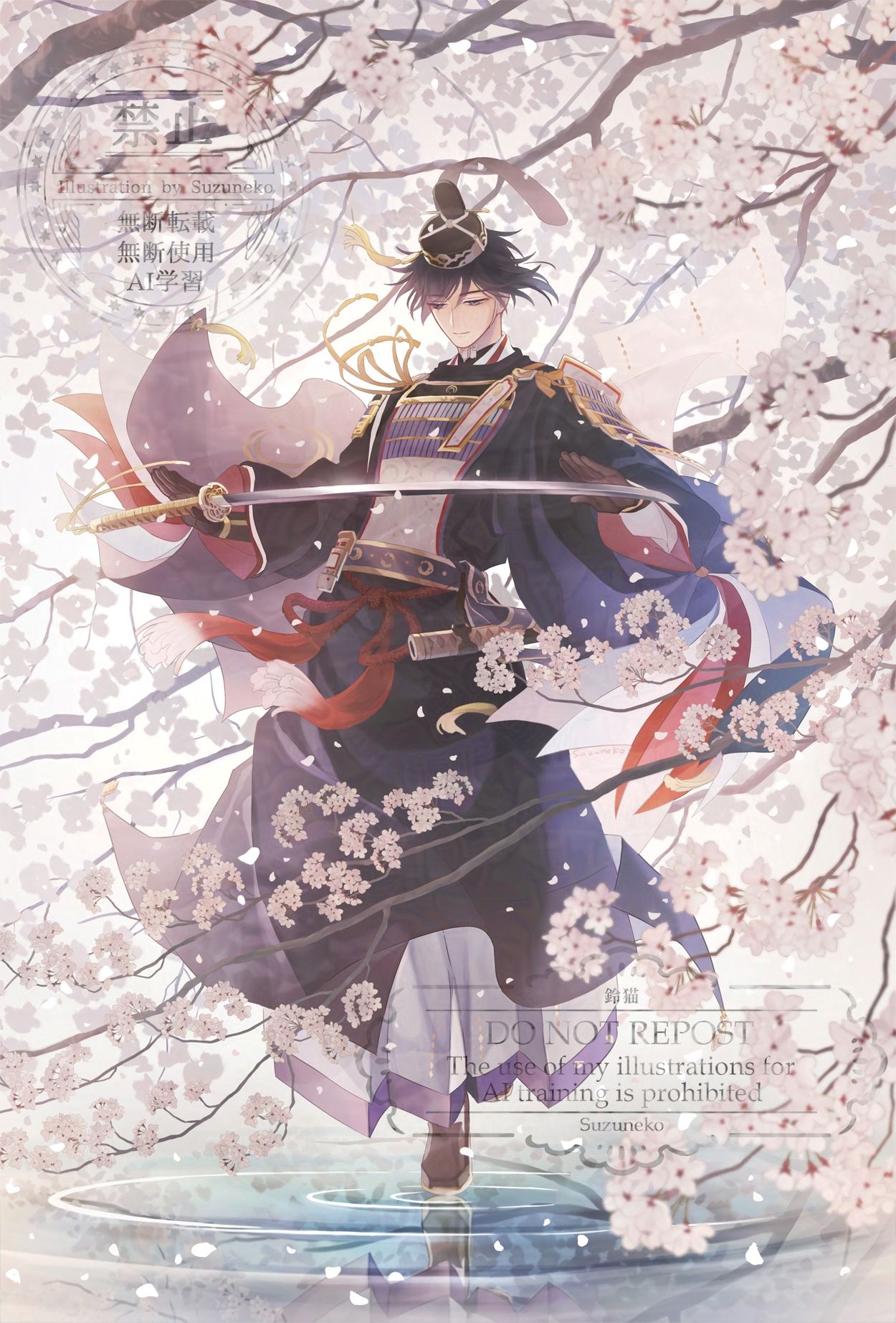 桜头像同人高清图